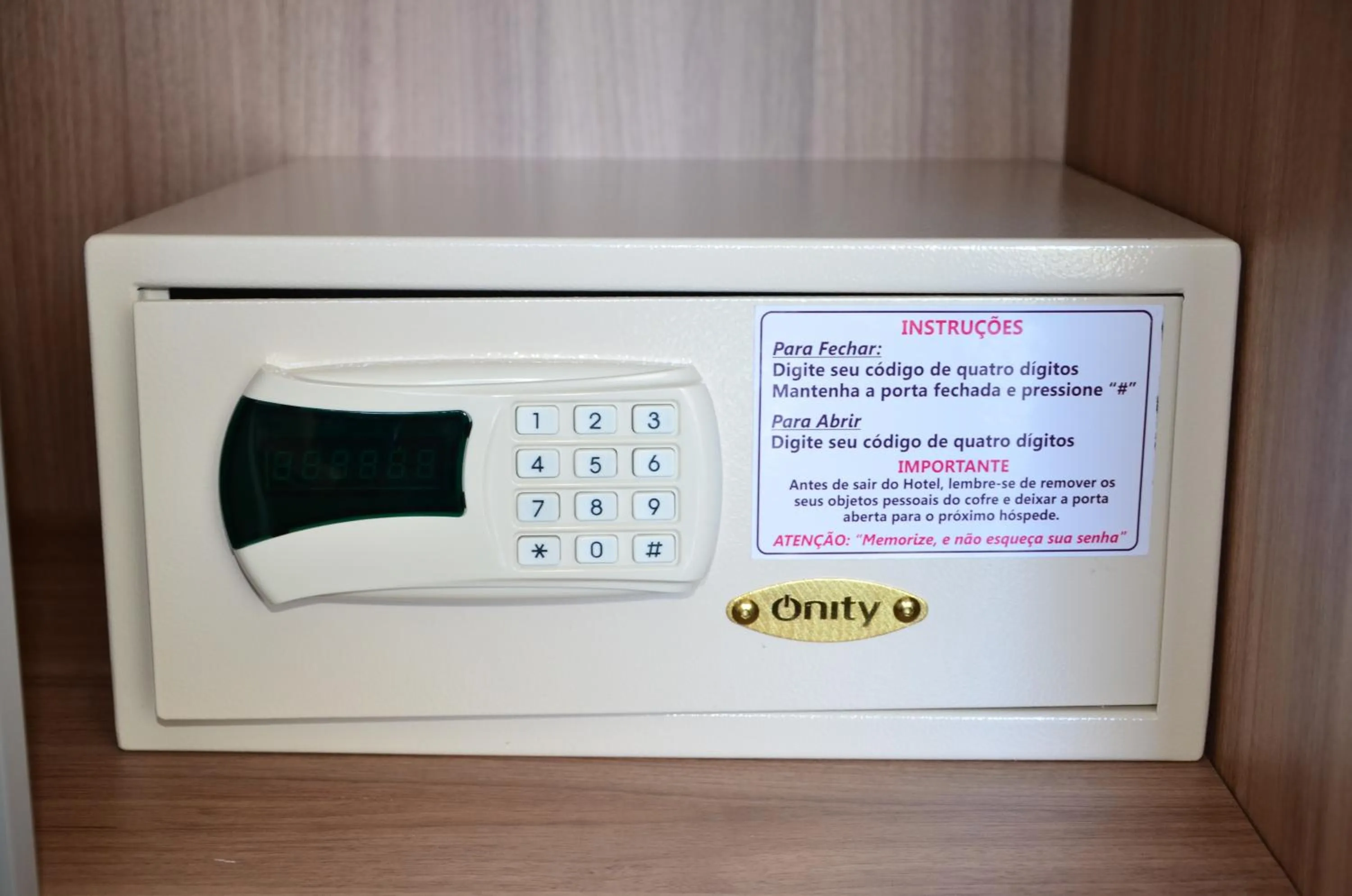 Area and facilities in Hotel Metrópole