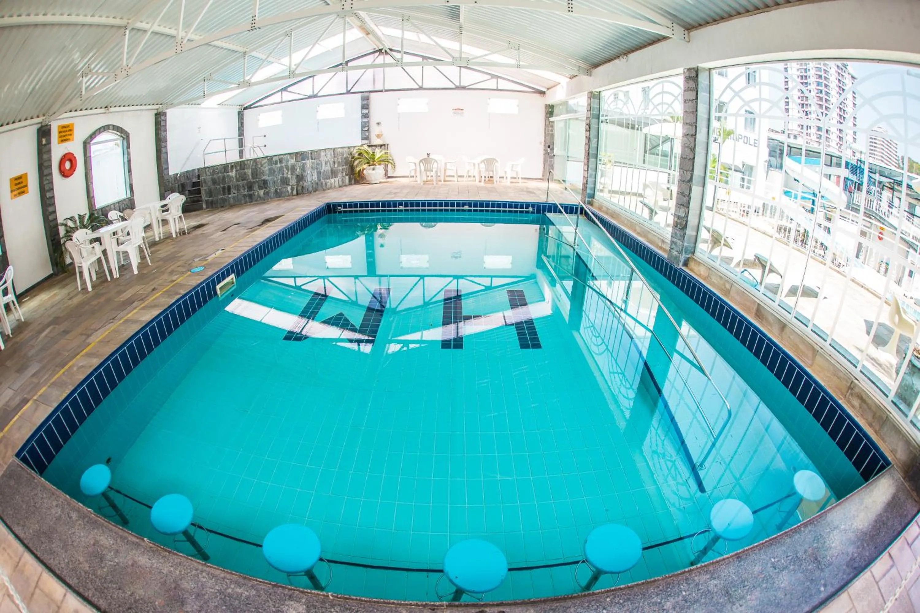 Swimming pool in Hotel Metrópole