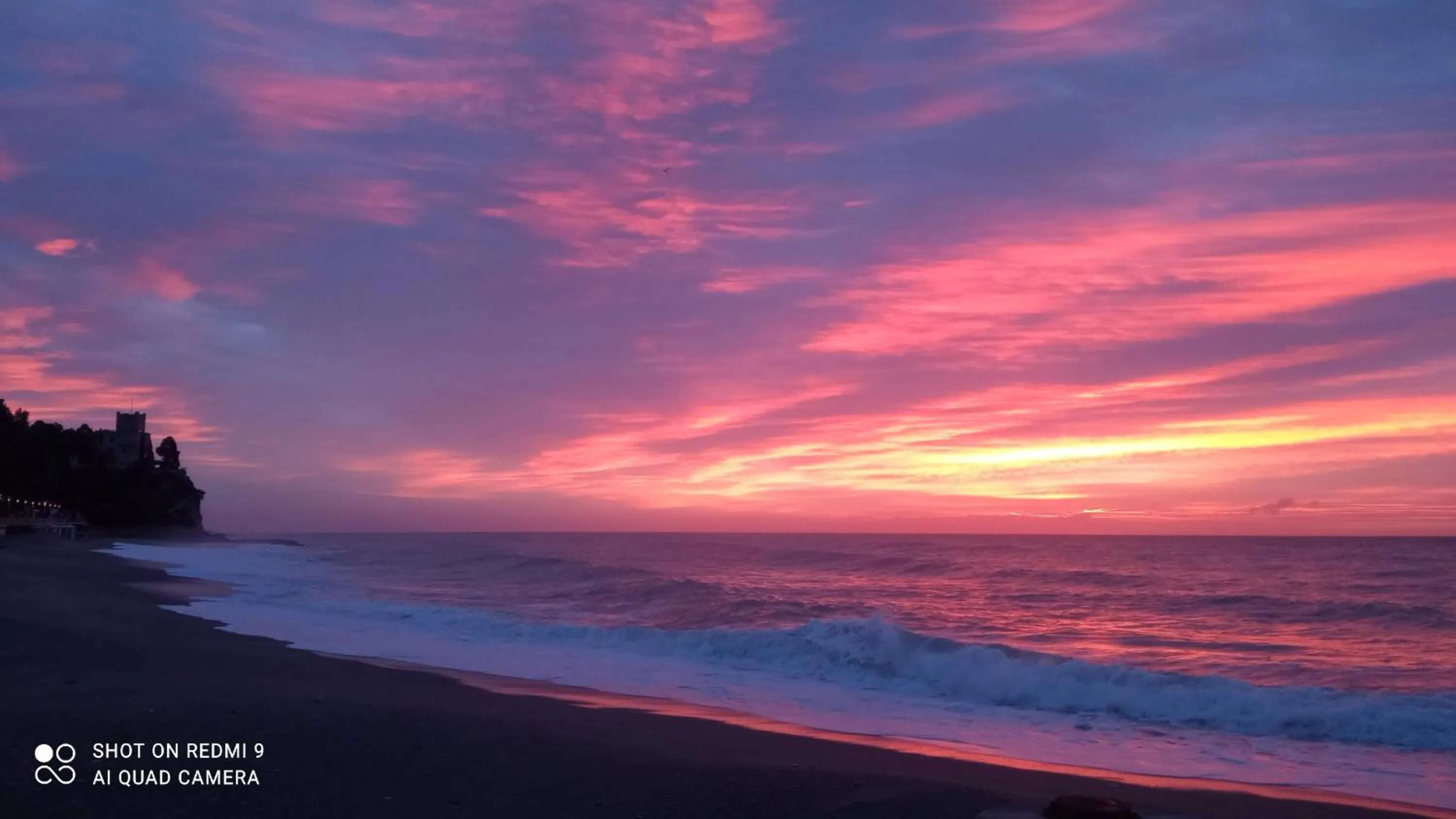 Natural landscape in Hotel La Bussola