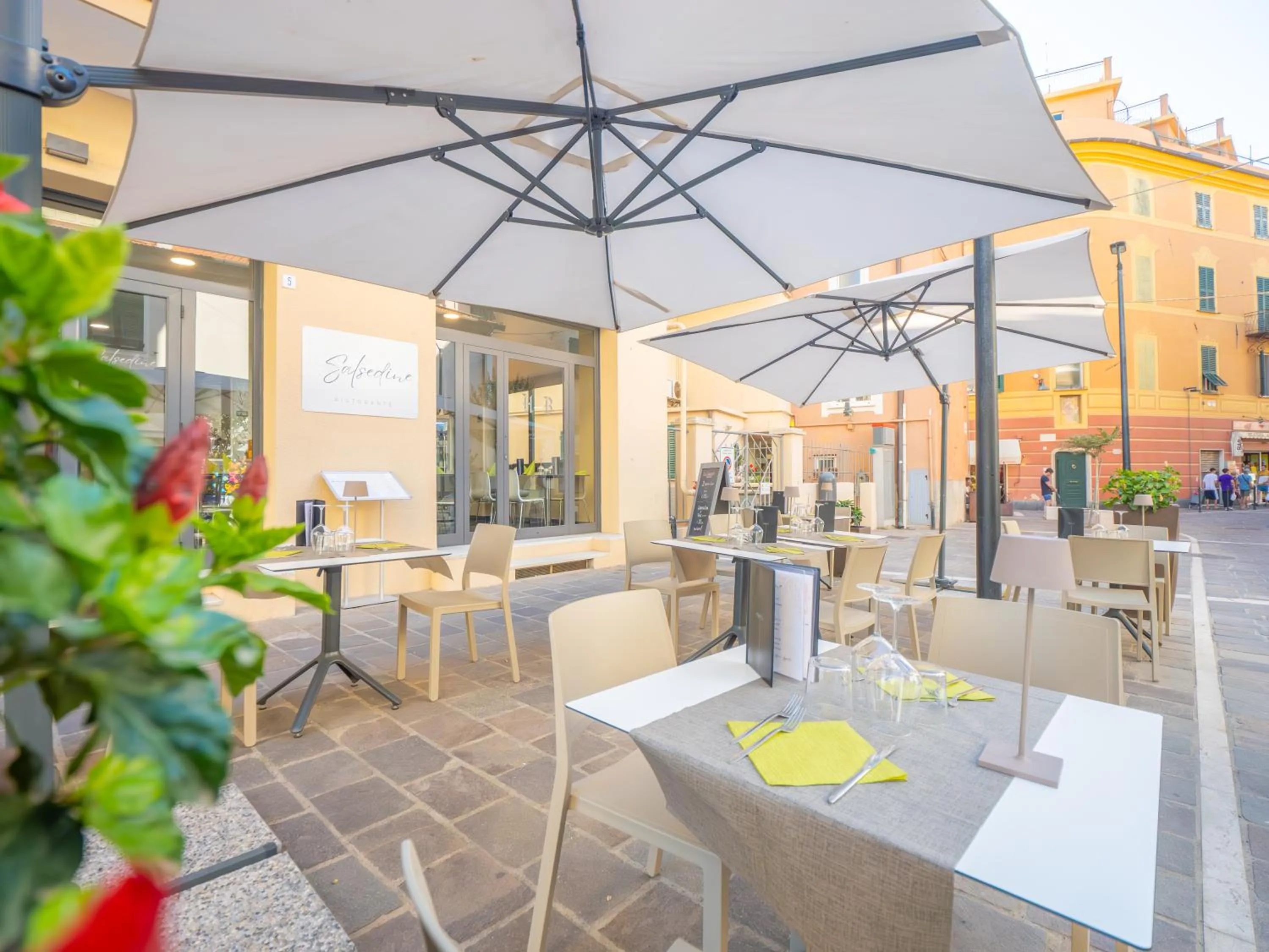 Property building in Hotel La Bussola