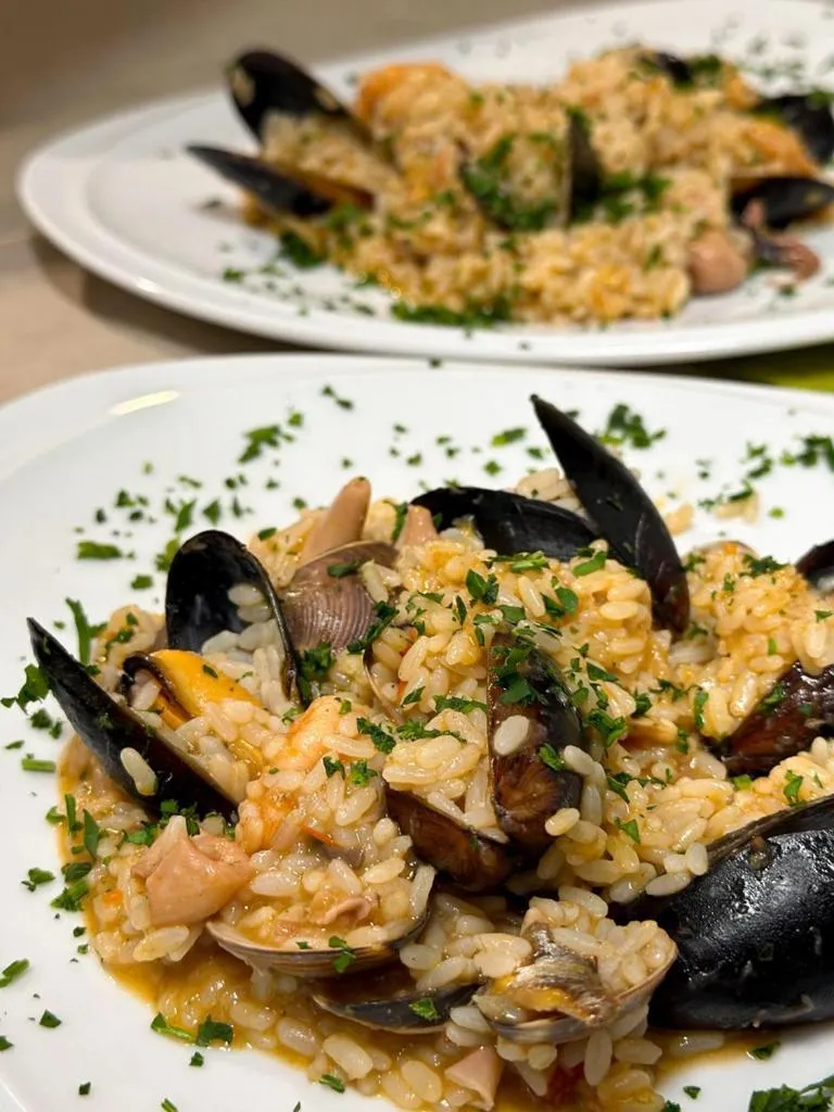 Food in Hotel La Bussola