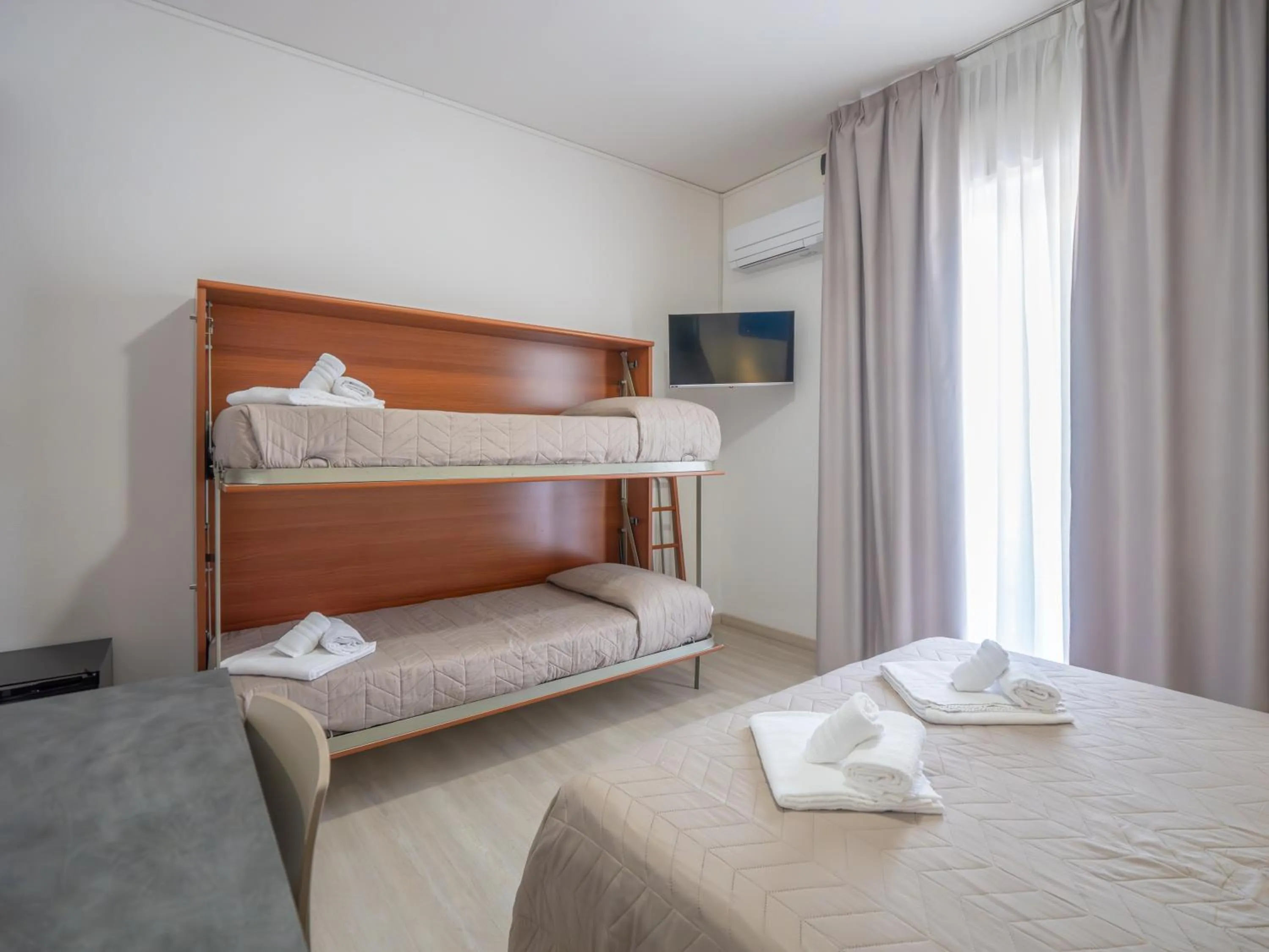 Bed in Hotel La Bussola