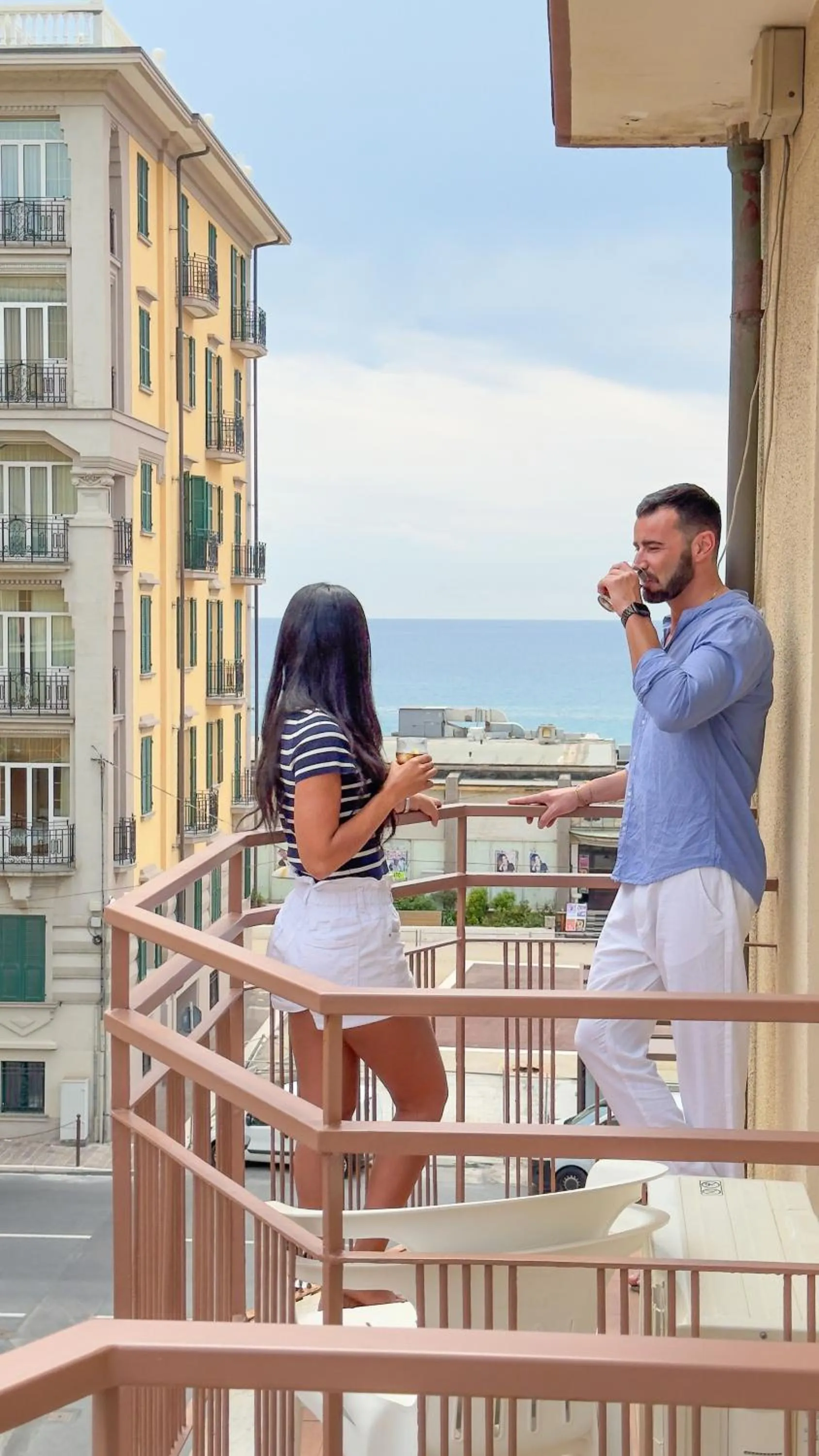 Balcony/Terrace in Hotel La Bussola