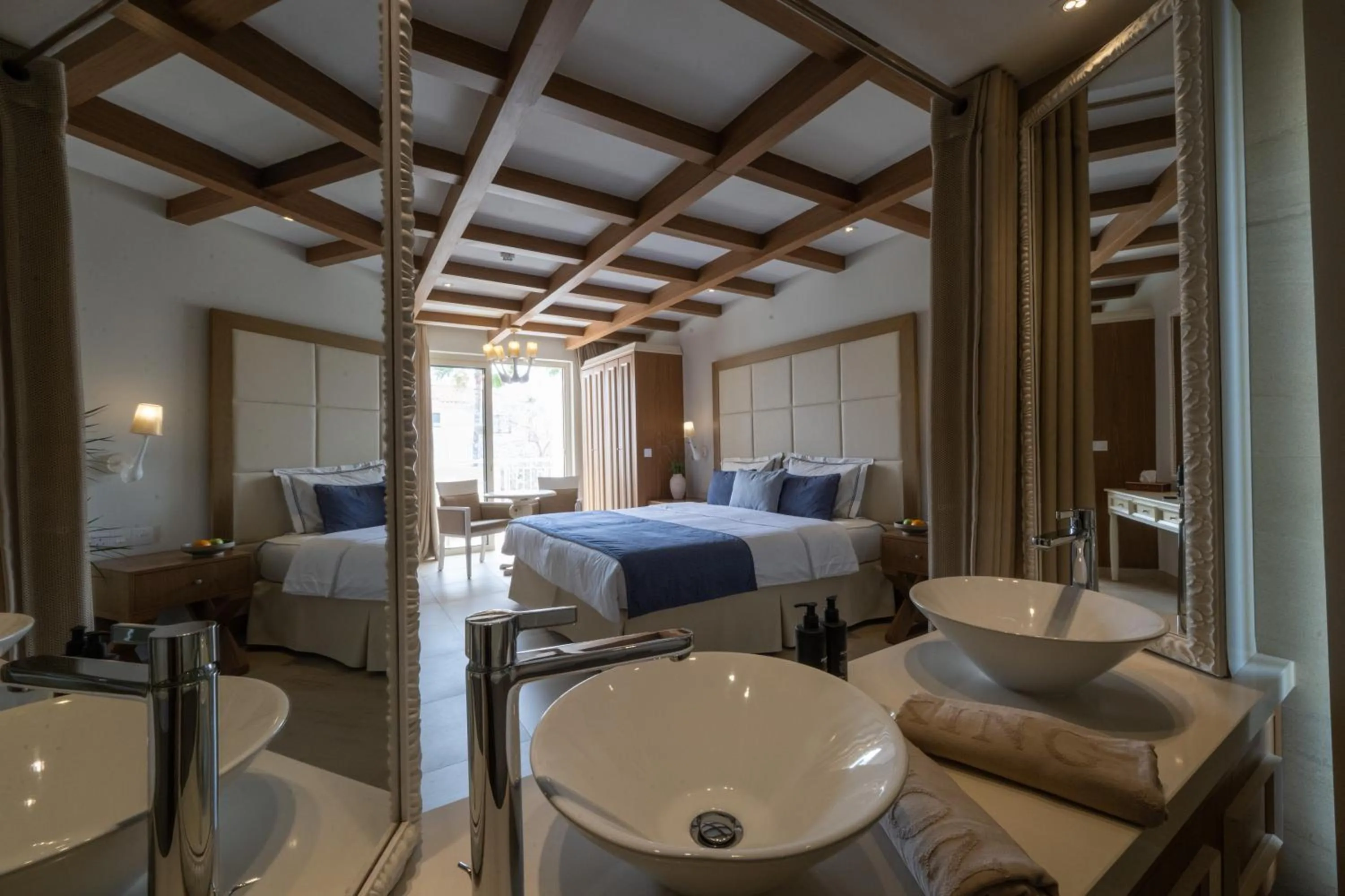 Bedroom, Bed in King Jason Paphos - Designed for Adults by Louis Hotels
