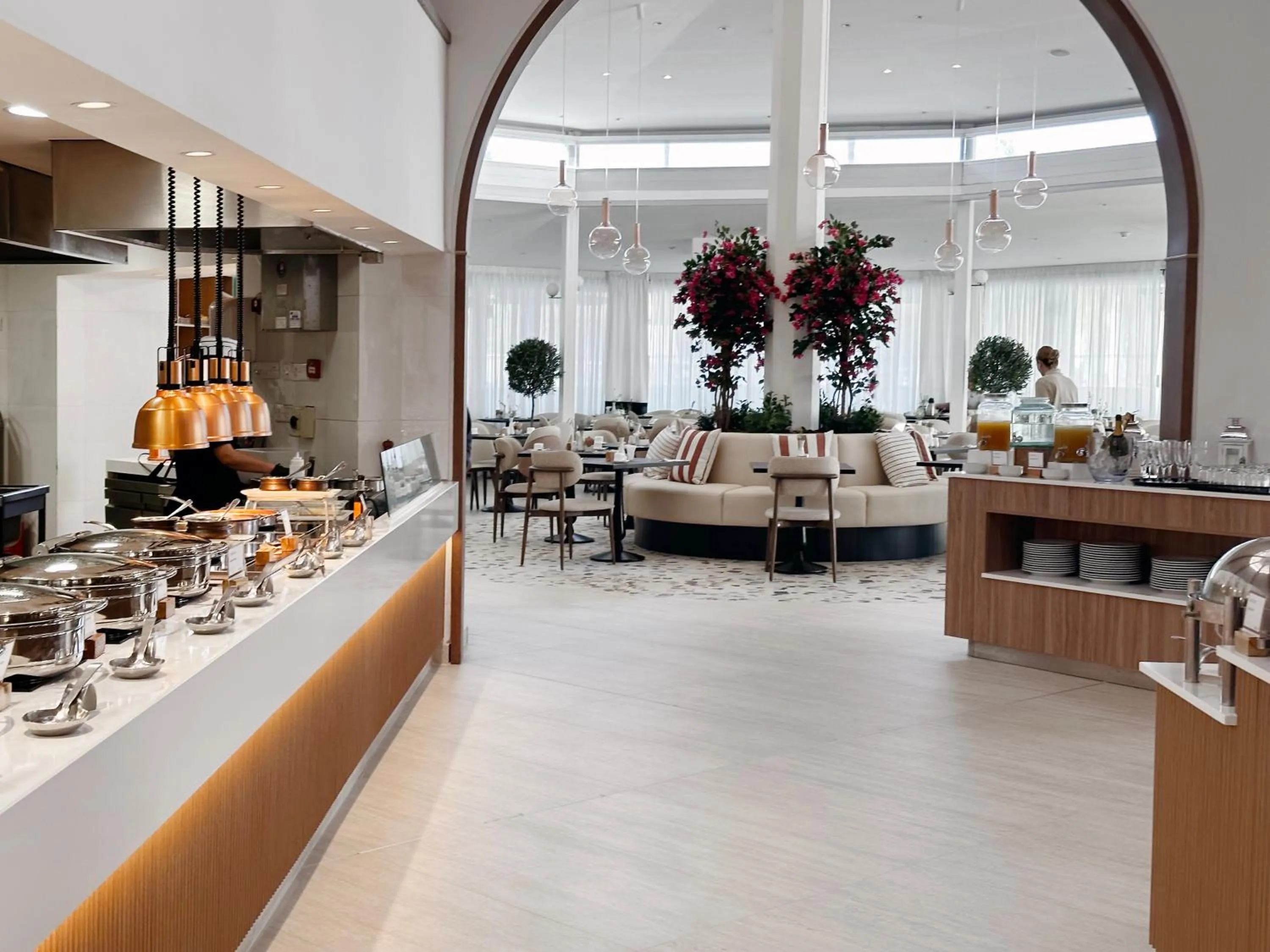 Restaurant/places to eat in King Jason Paphos - Designed for Adults by Louis Hotels