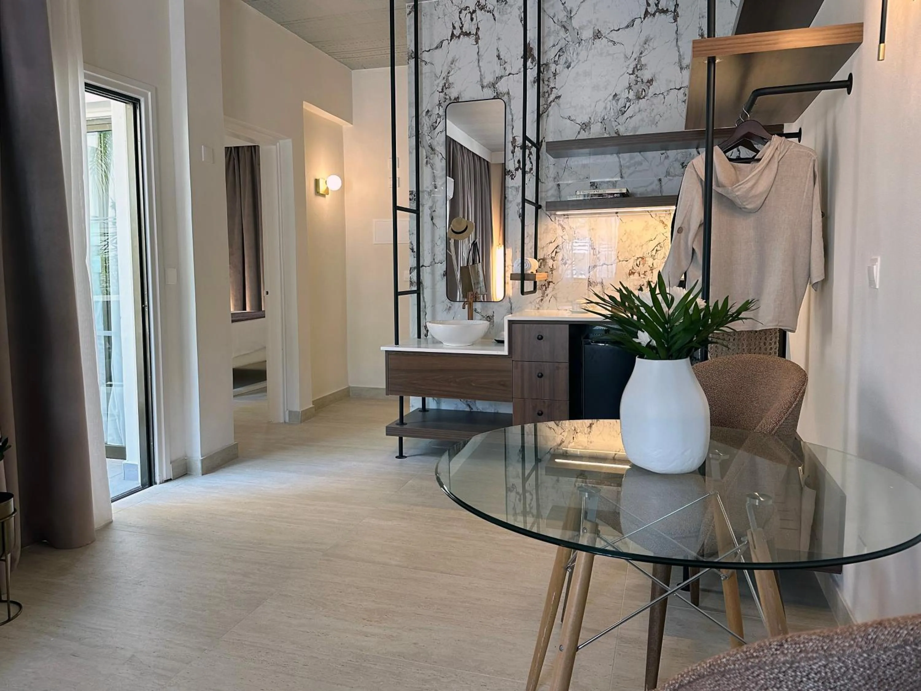 Seating area in King Jason Paphos - Designed for Adults by Louis Hotels