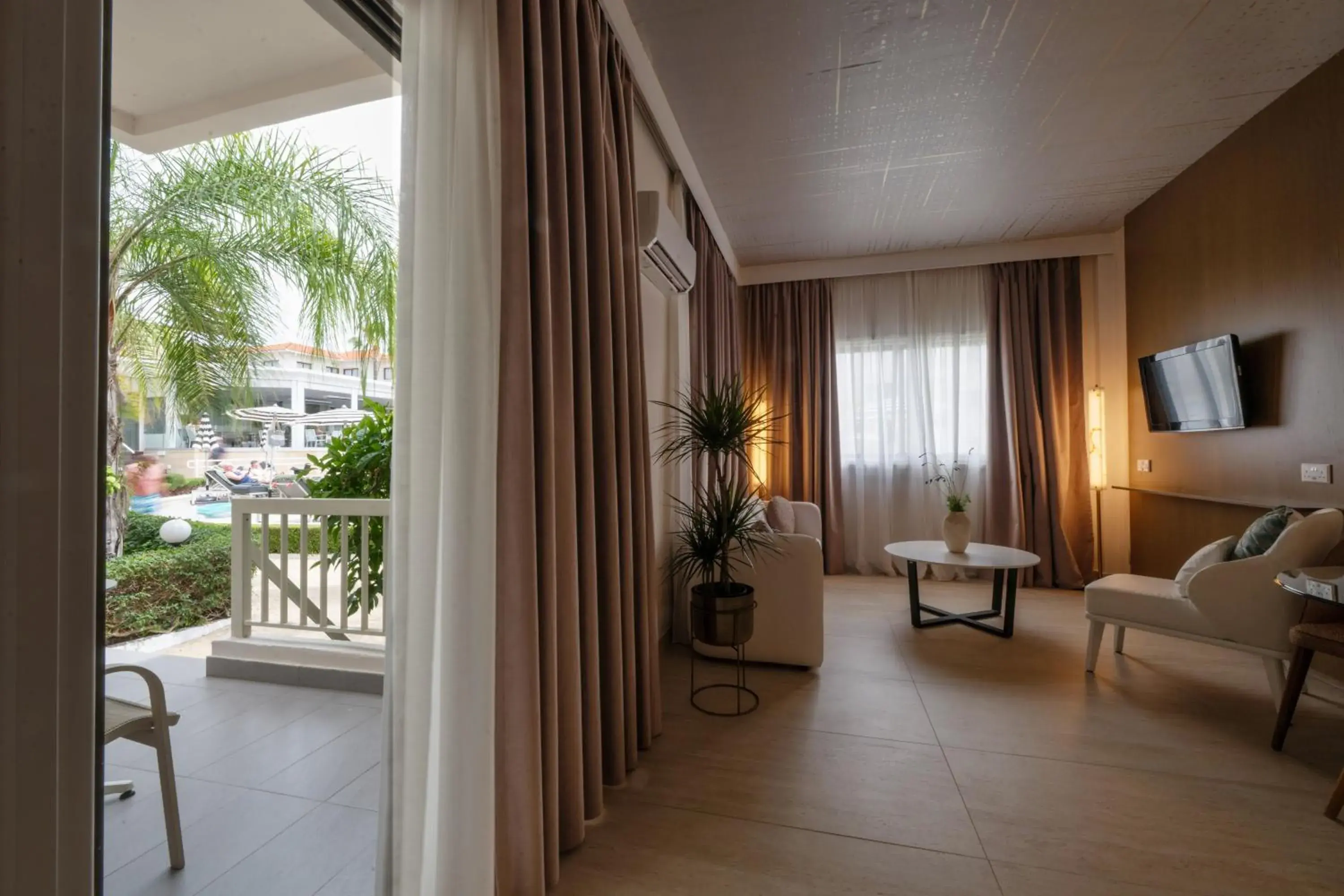 View (from property/room) in King Jason Paphos - Designed for Adults by Louis Hotels View (from property/room) in King Jason Paphos - Designed for Adults by Louis Hotels