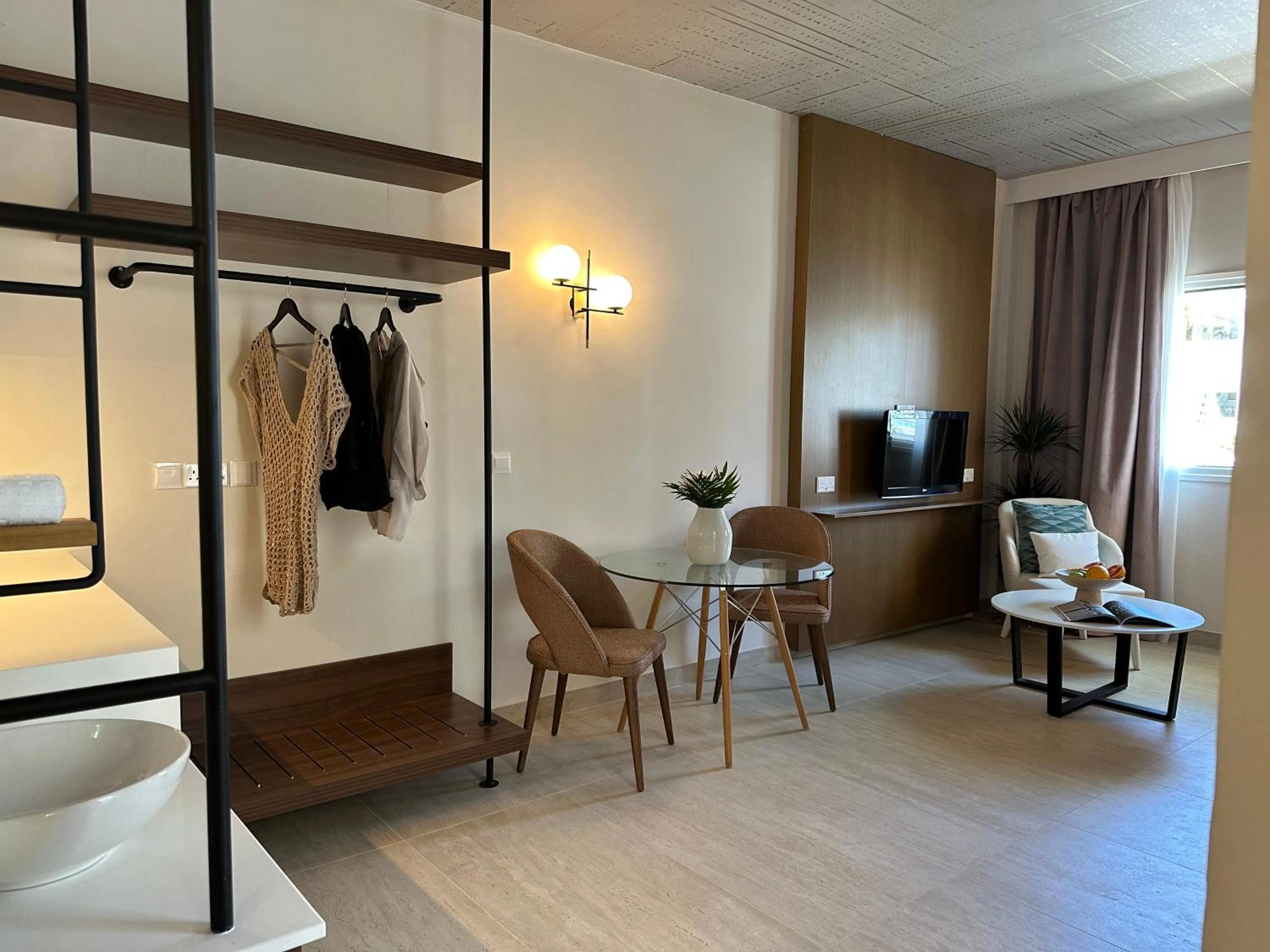 Seating area in King Jason Paphos - Designed for Adults by Louis Hotels