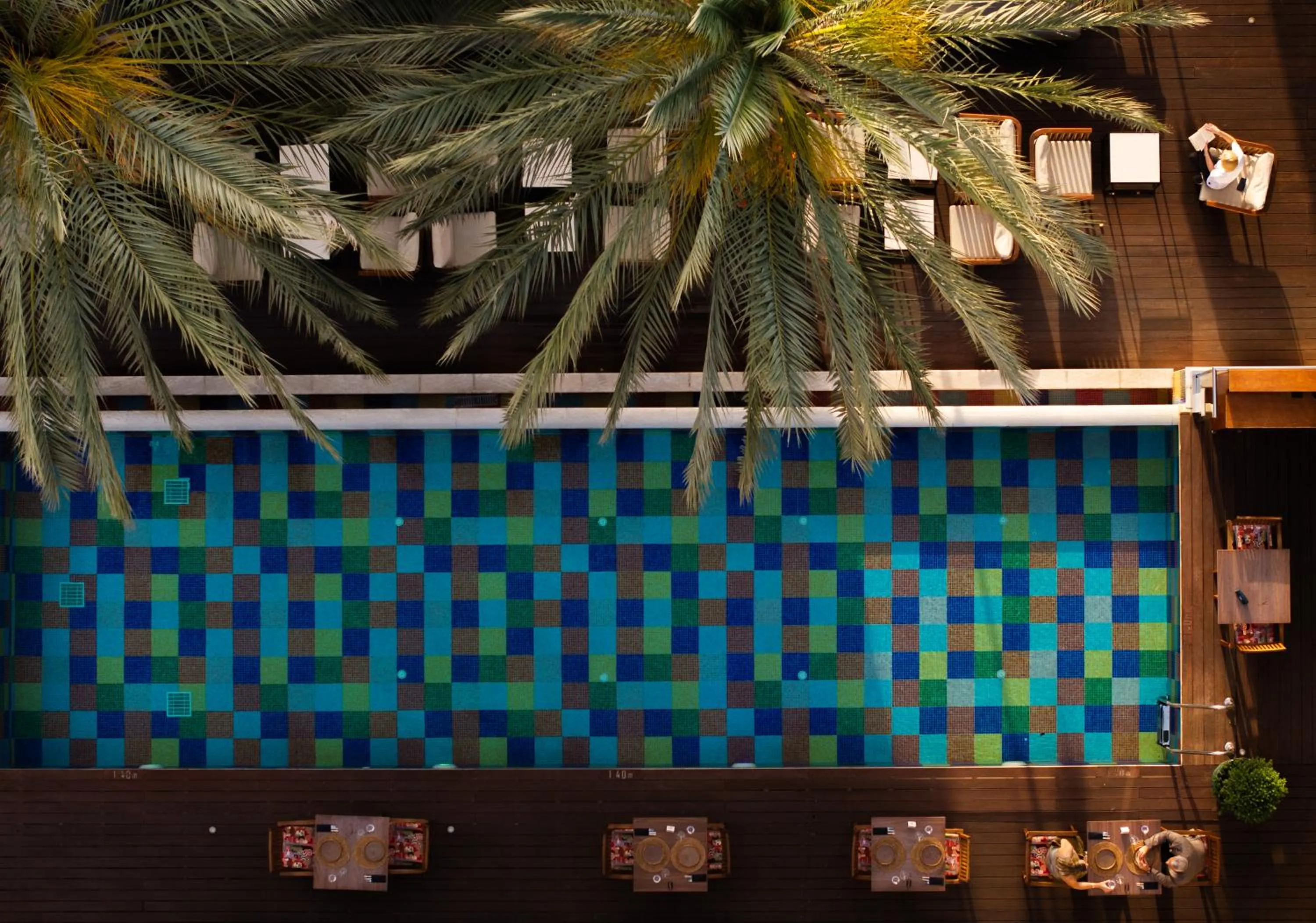 Swimming pool in King Jason Paphos - Designed for Adults by Louis Hotels