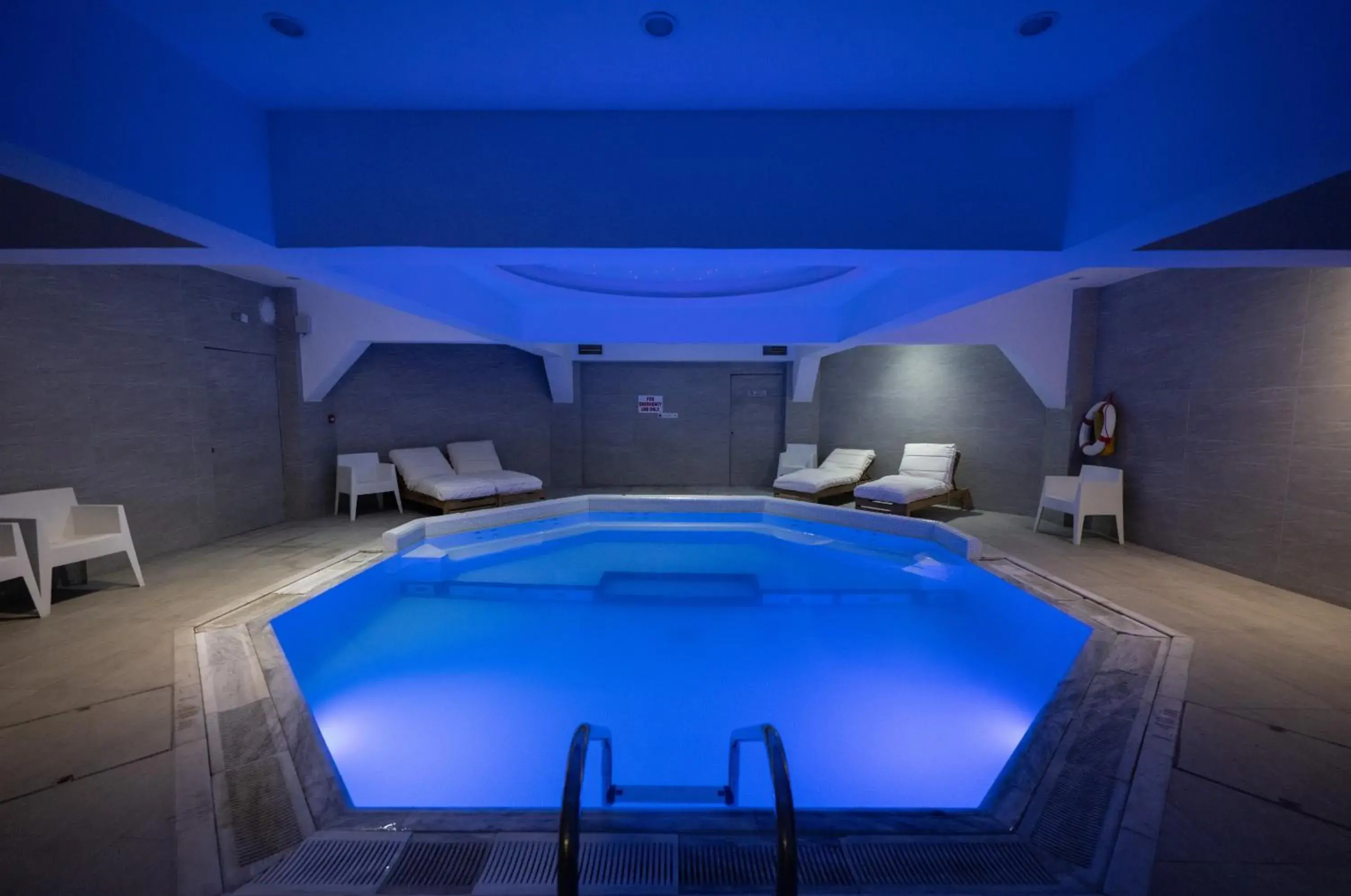 Spa and wellness centre/facilities in King Jason Paphos - Designed for Adults by Louis Hotels Spa and wellness centre/facilities in King Jason Paphos - Designed for Adults by Louis Hotels