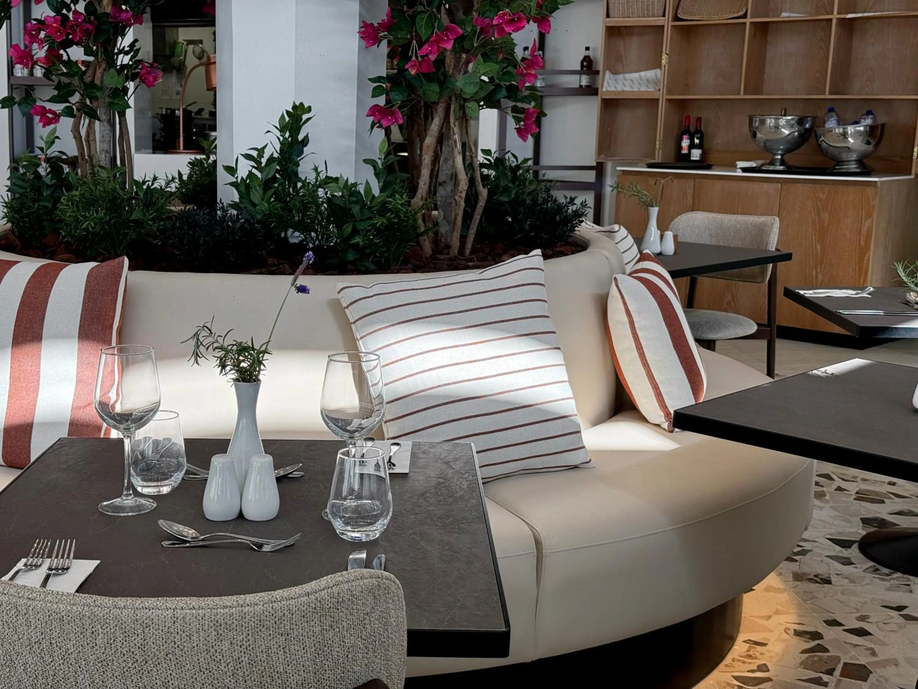 Restaurant/places to eat in King Jason Paphos - Designed for Adults by Louis Hotels