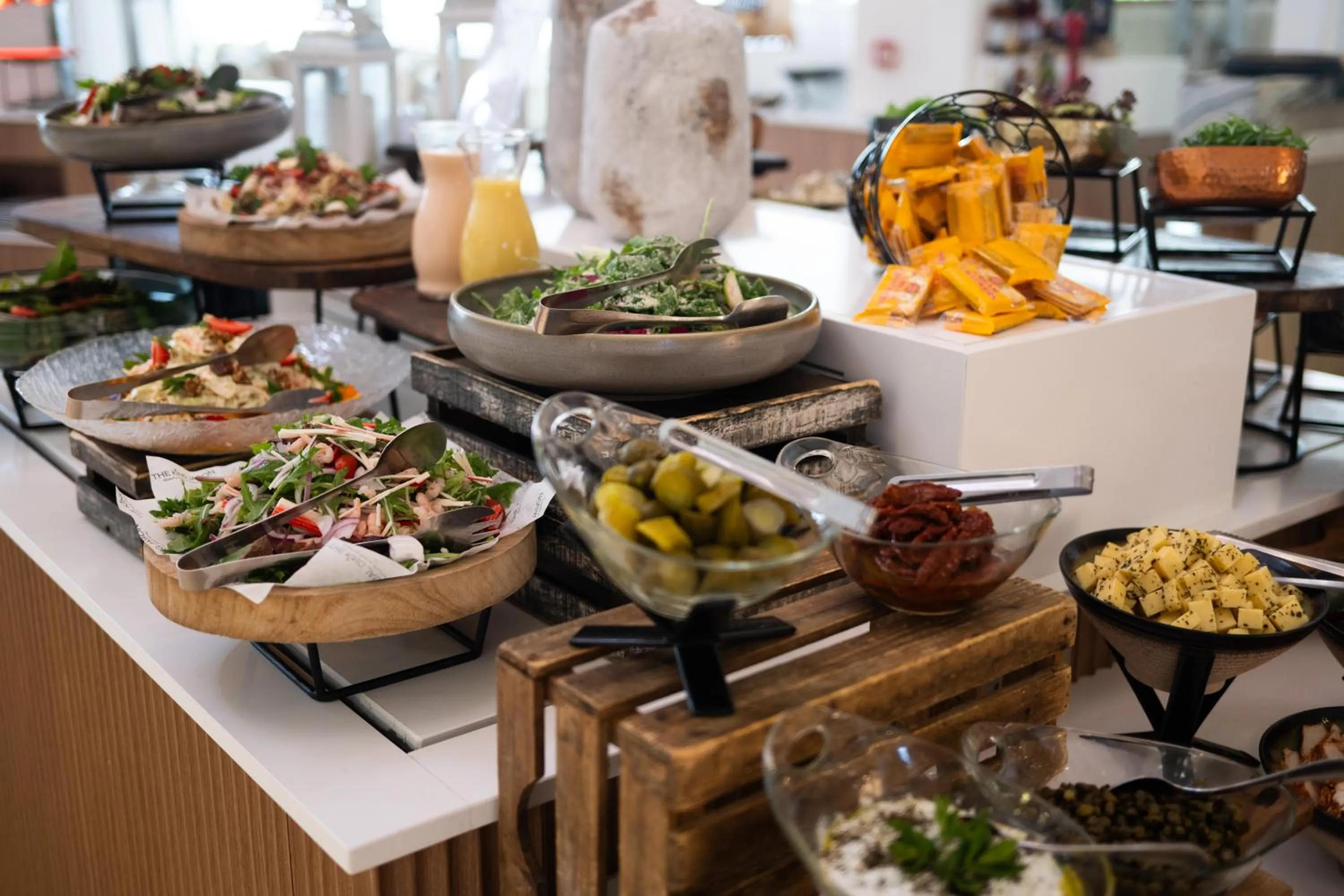 Breakfast in King Jason Paphos - Designed for Adults by Louis Hotels