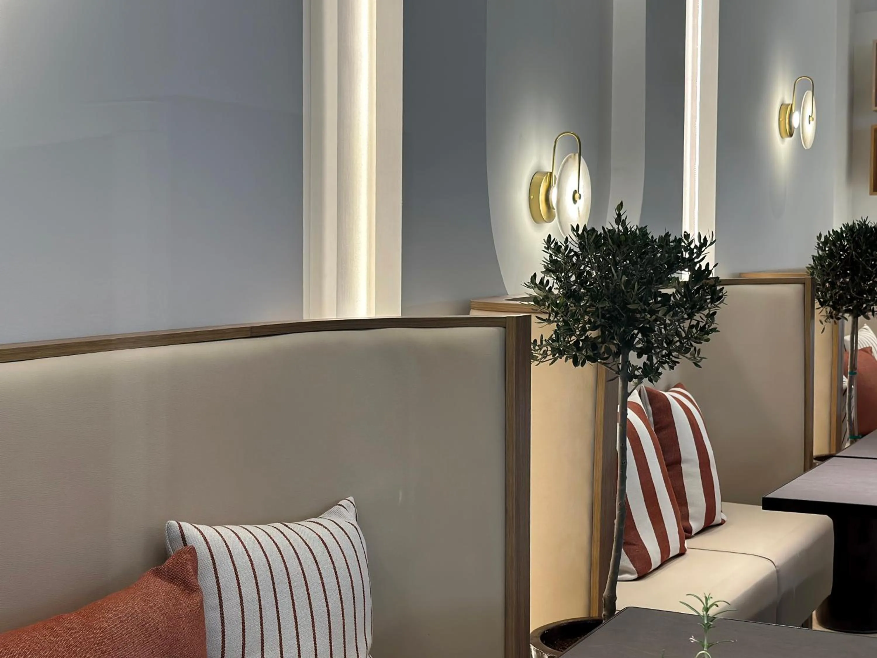 Restaurant/places to eat in King Jason Paphos - Designed for Adults by Louis Hotels