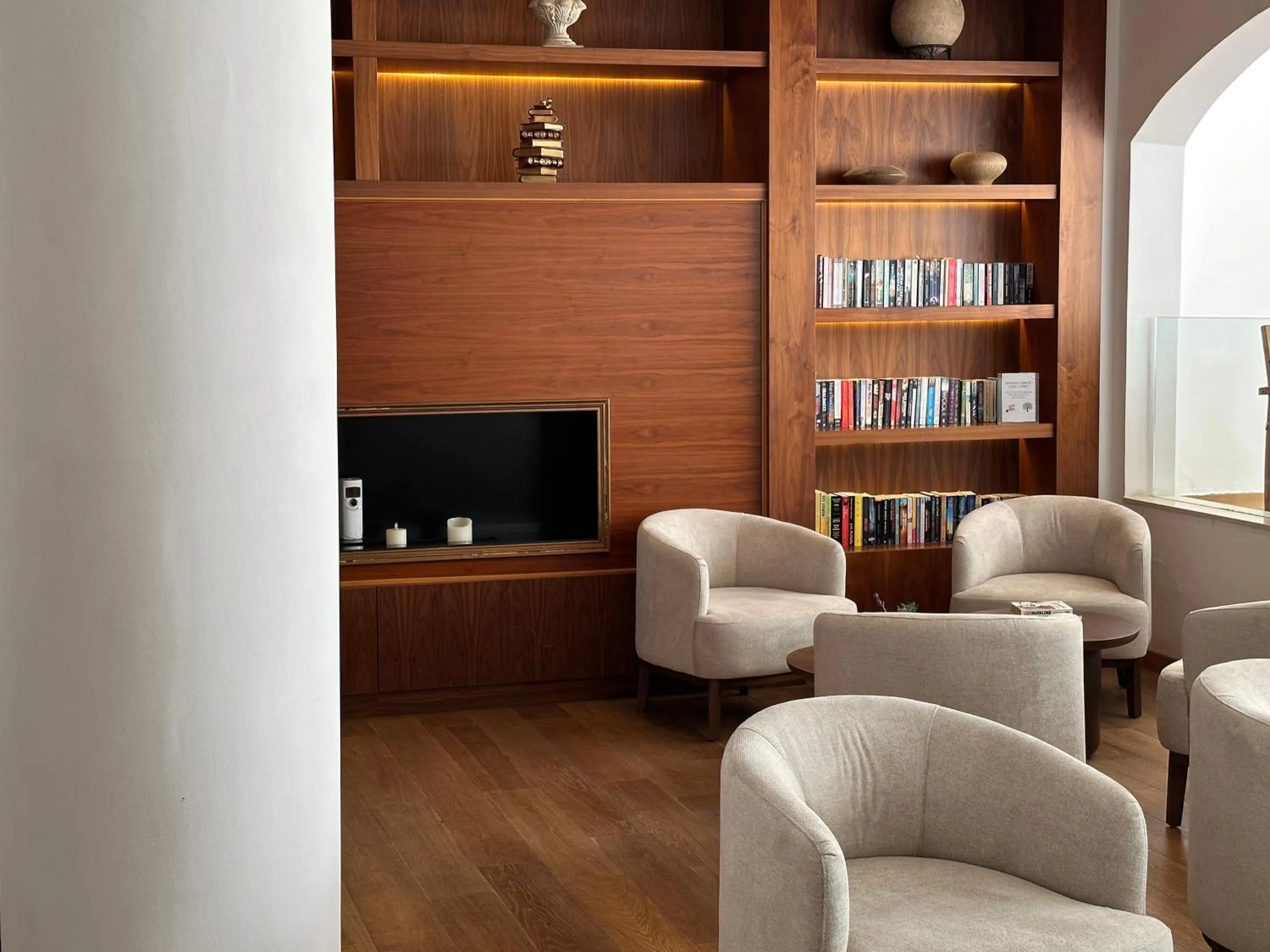 Lobby or reception in King Jason Paphos - Designed for Adults by Louis Hotels