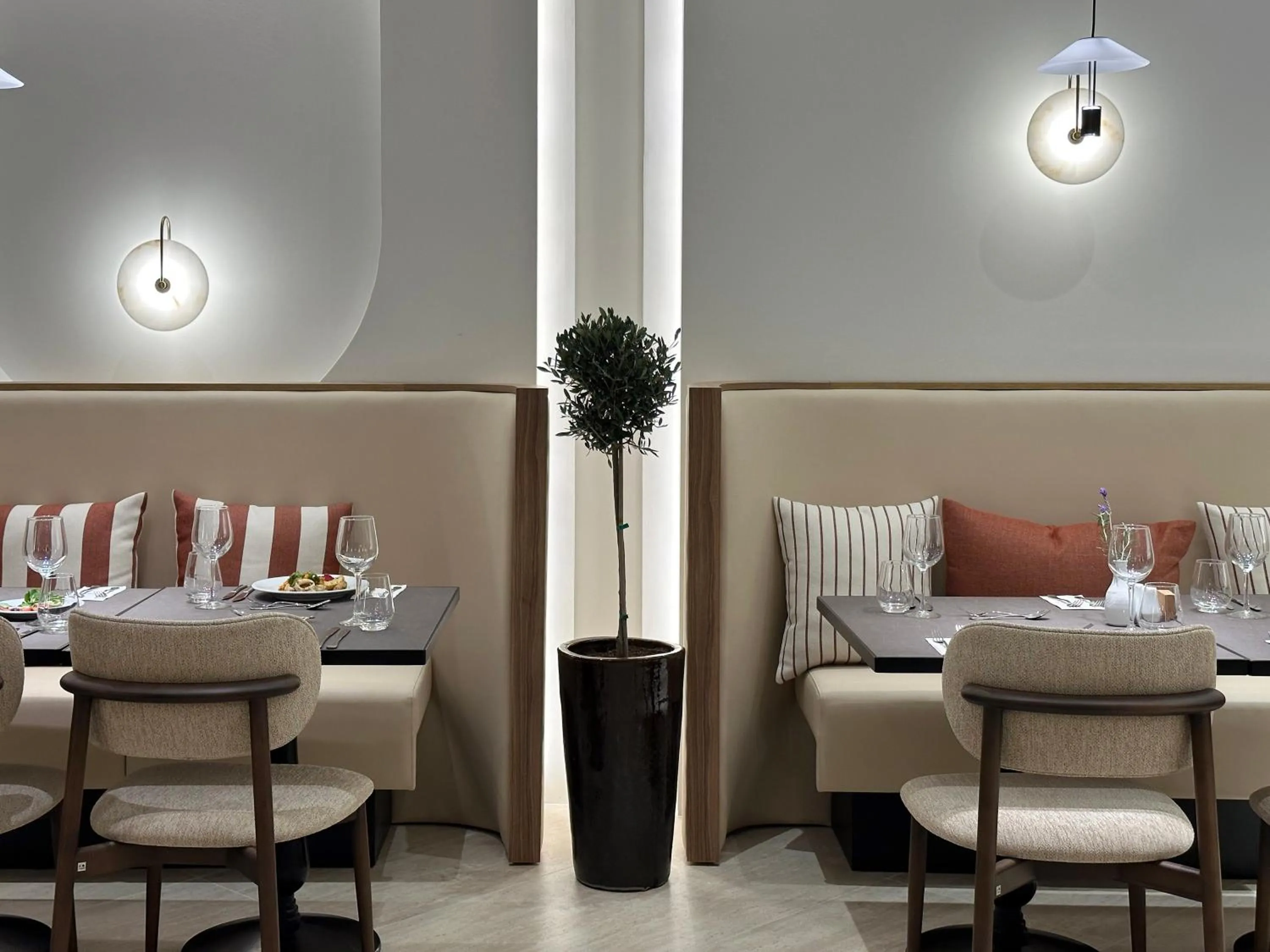 Restaurant/places to eat in King Jason Paphos - Designed for Adults by Louis Hotels