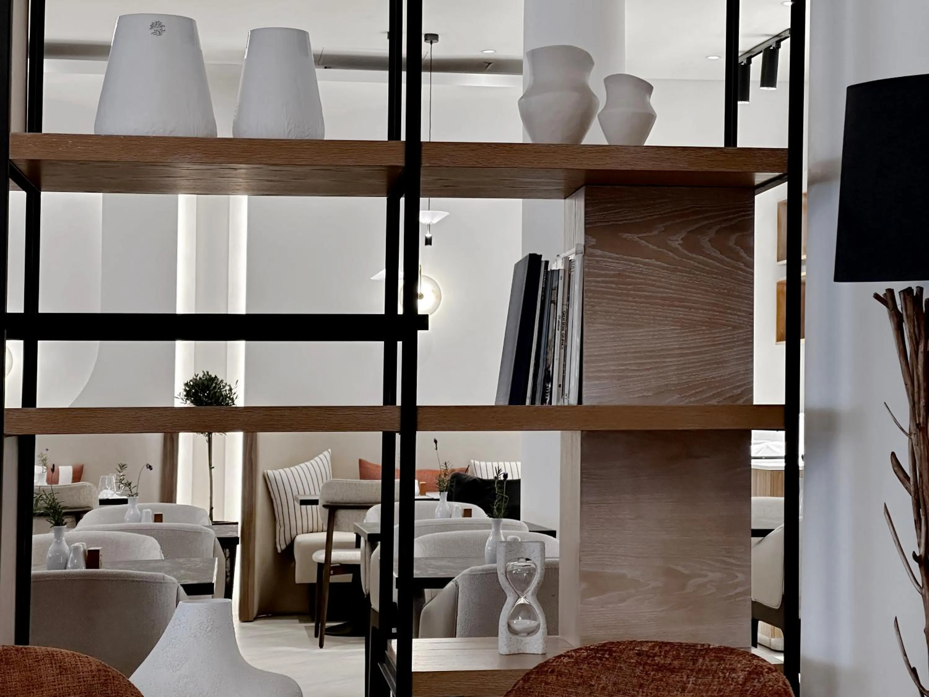 Lobby or reception in King Jason Paphos - Designed for Adults by Louis Hotels