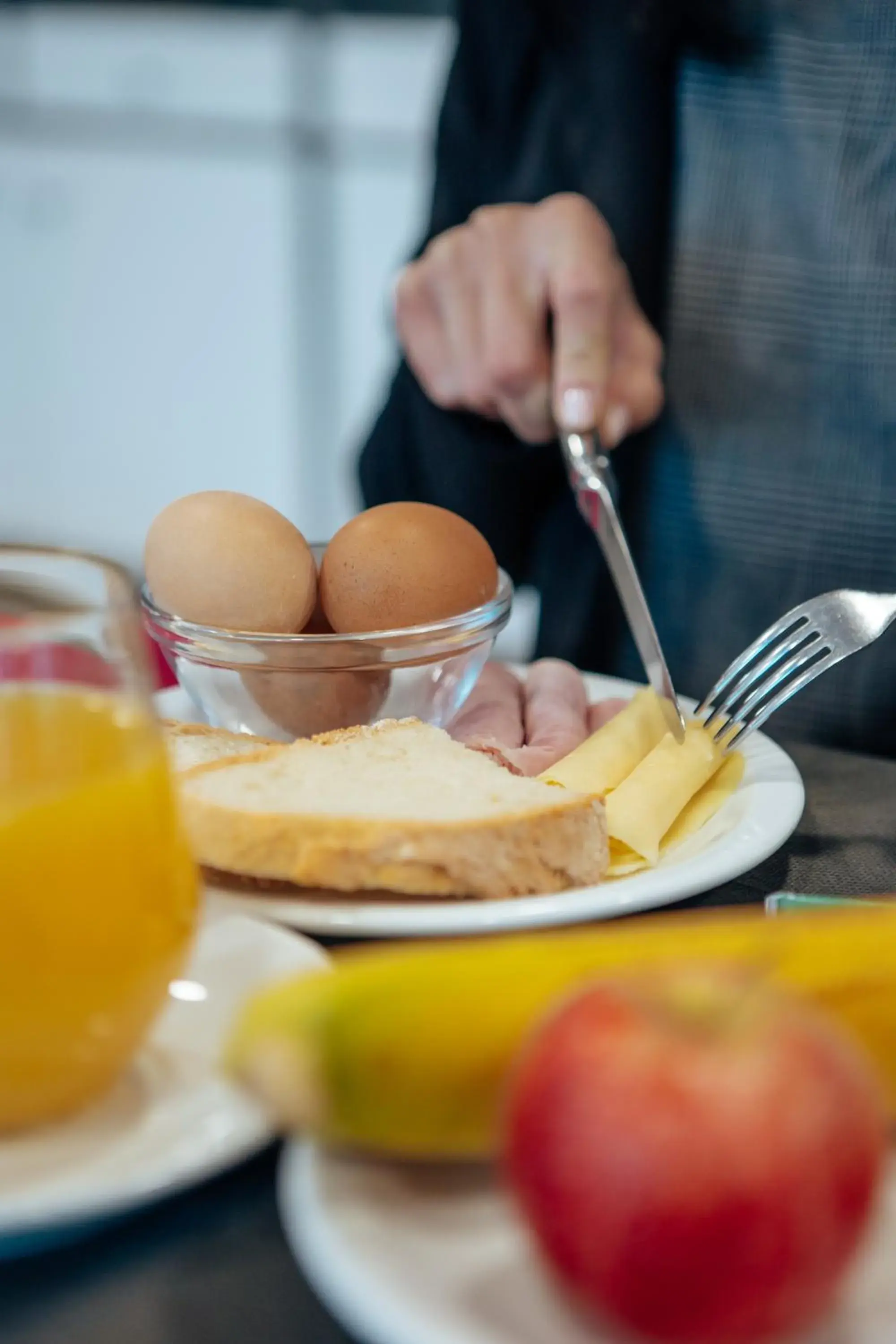Breakfast in Hotel Amico Breakfast in Hotel Amico