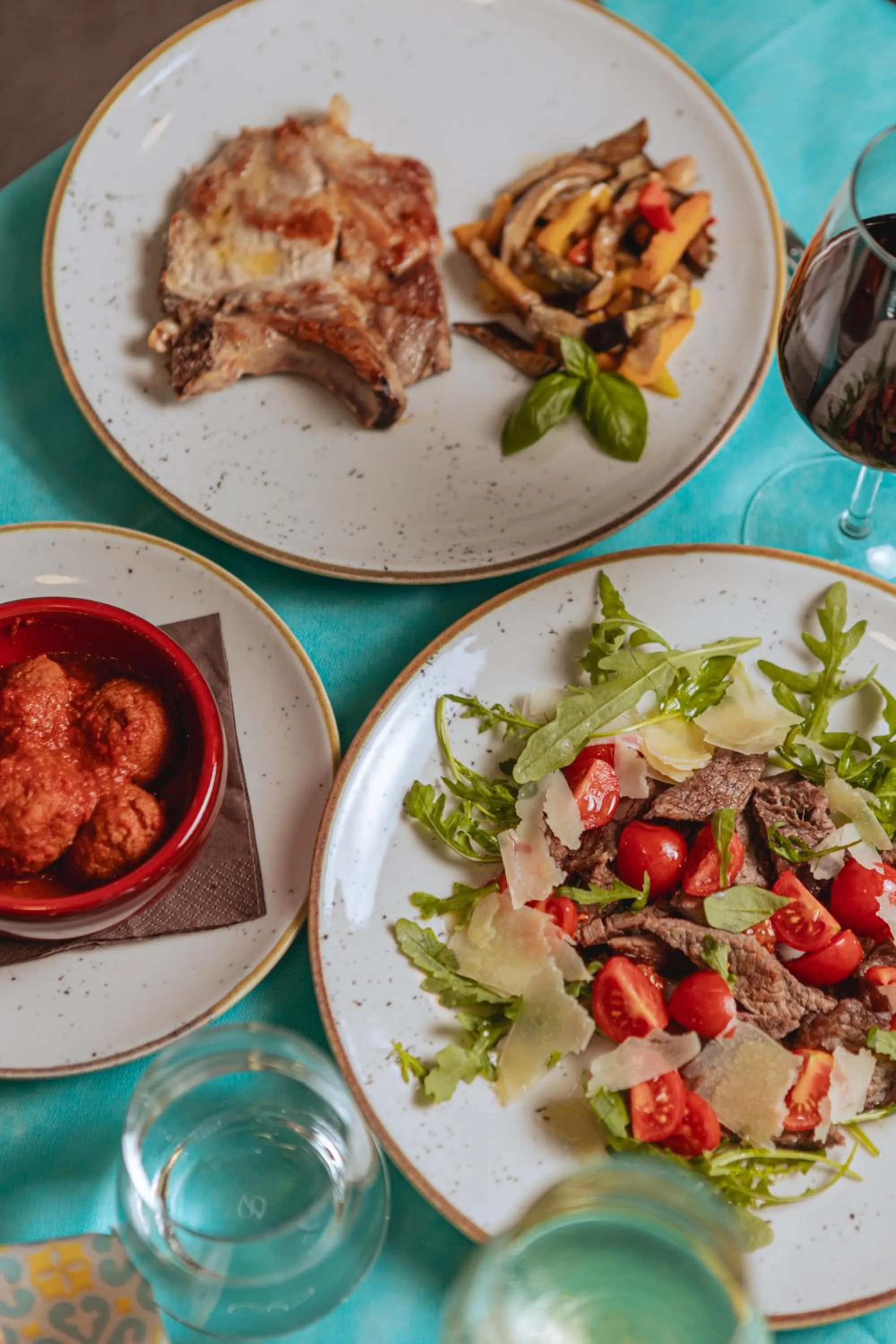 Dinner in Hotel Amico