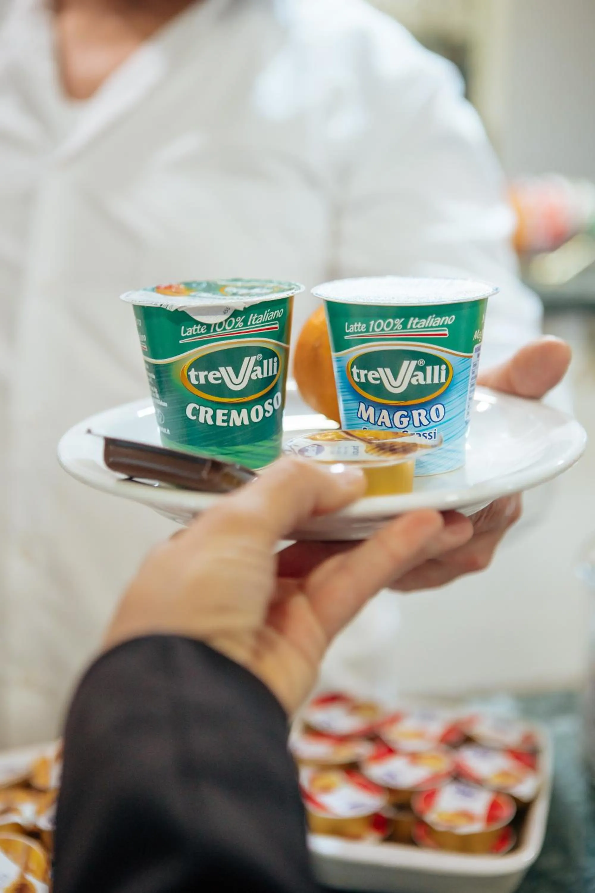 Breakfast in Hotel Amico