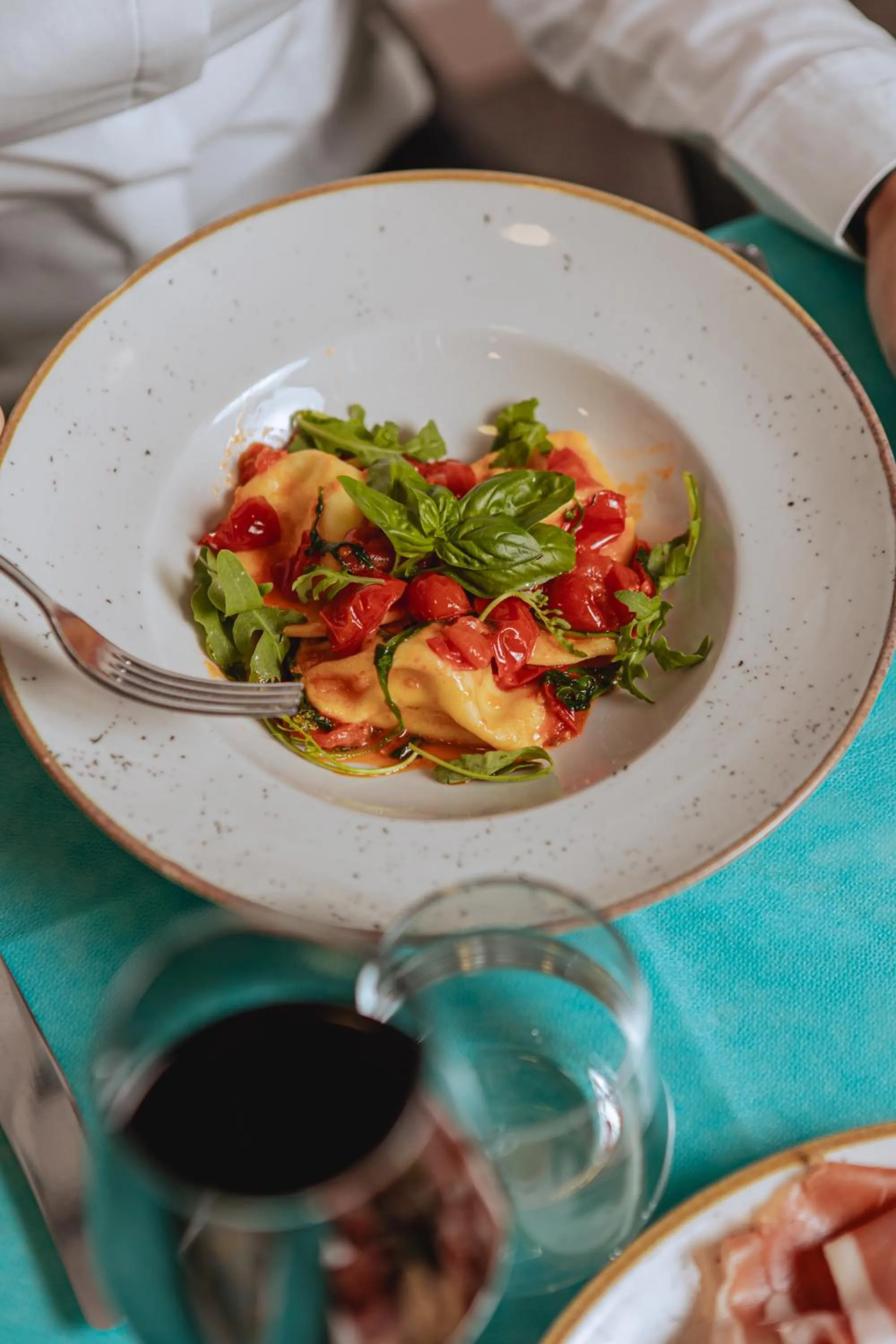 Dinner in Hotel Amico