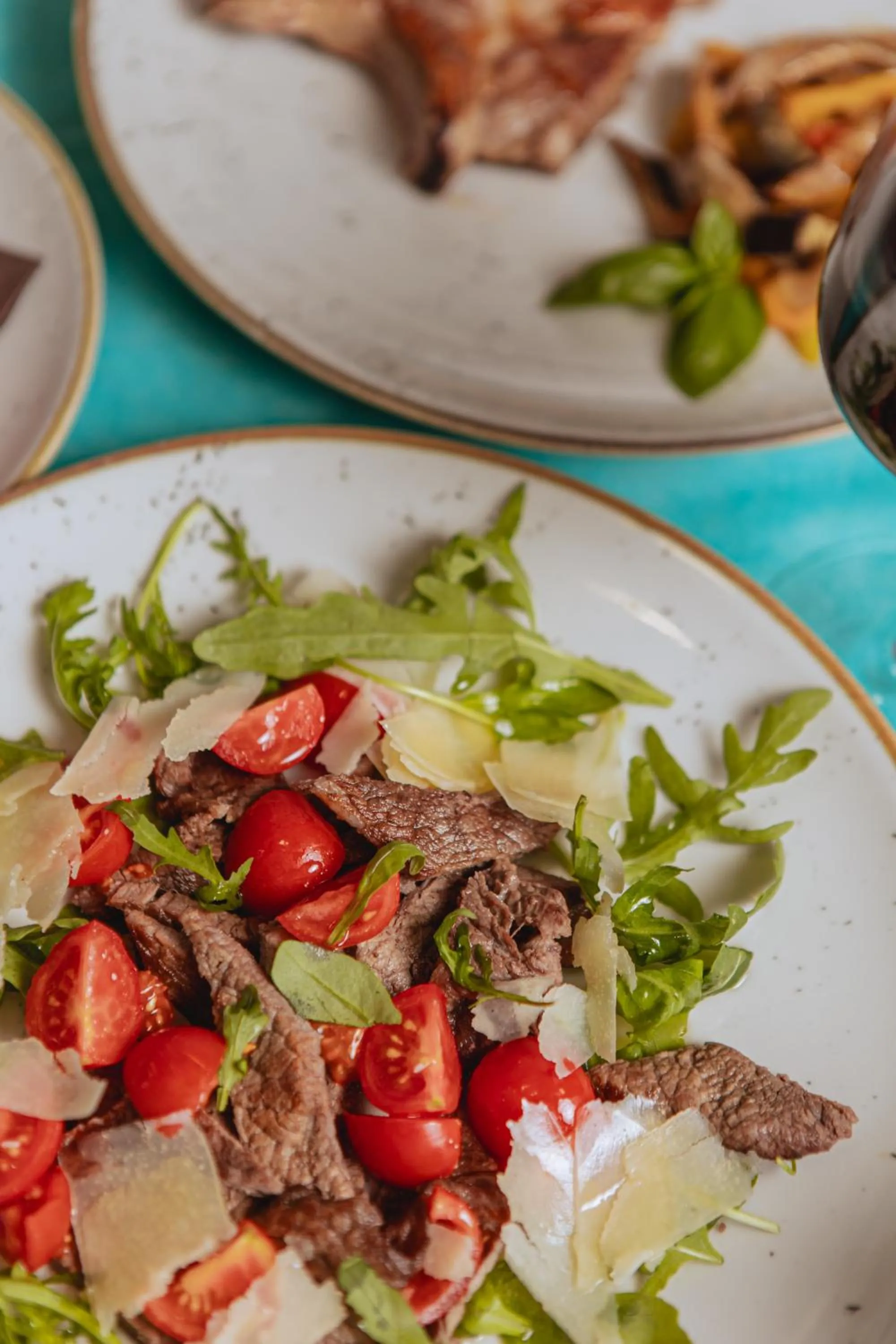 Dinner in Hotel Amico