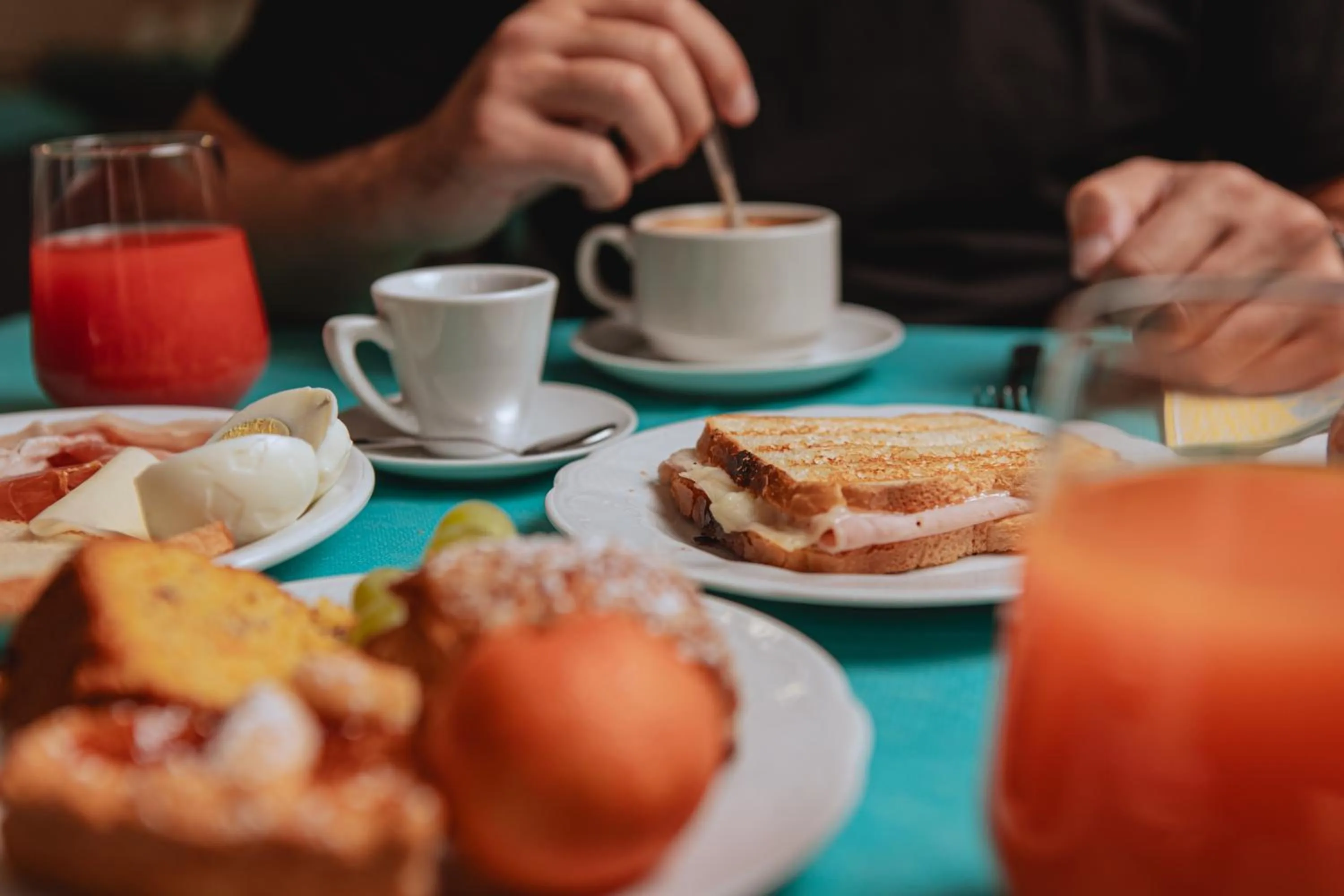 Breakfast in Hotel Amico