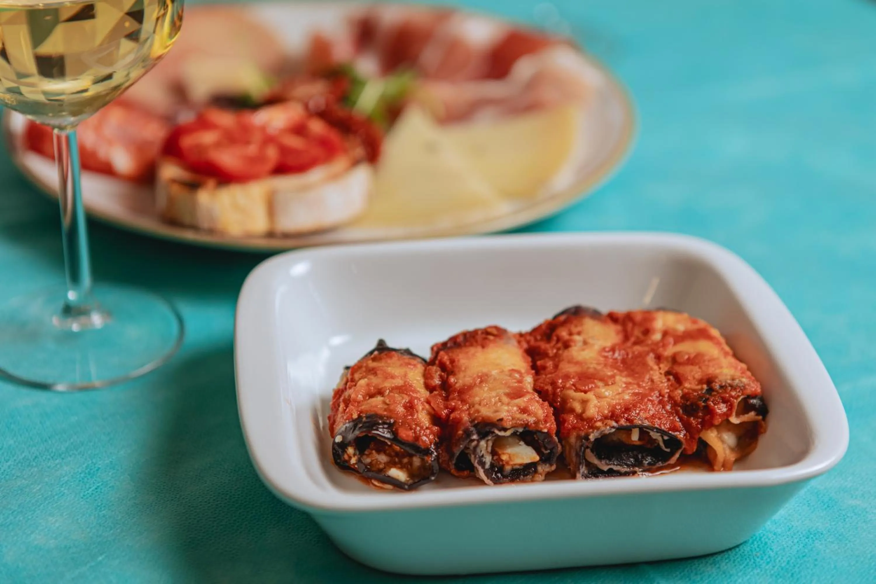 Dinner in Hotel Amico