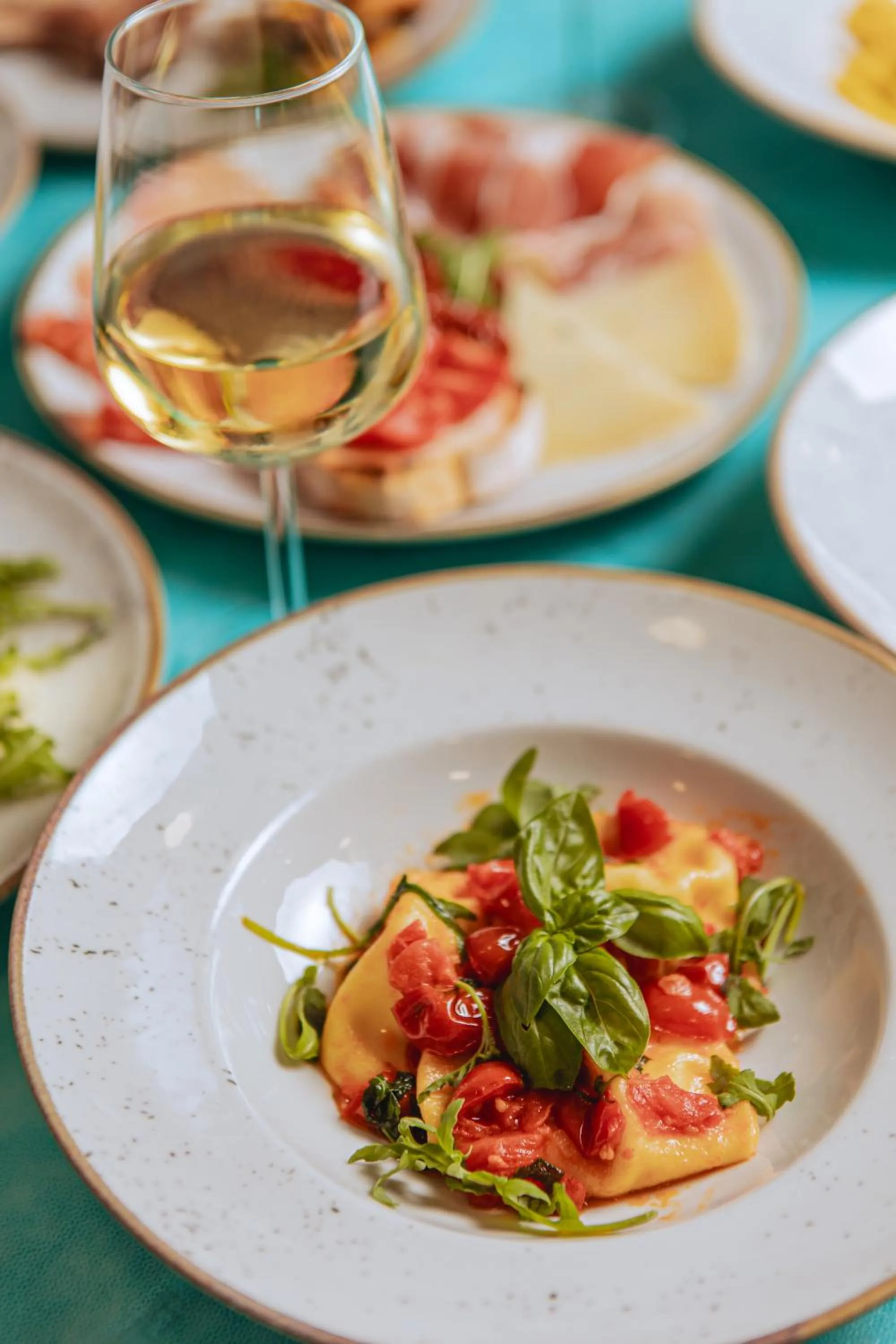 Dinner in Hotel Amico