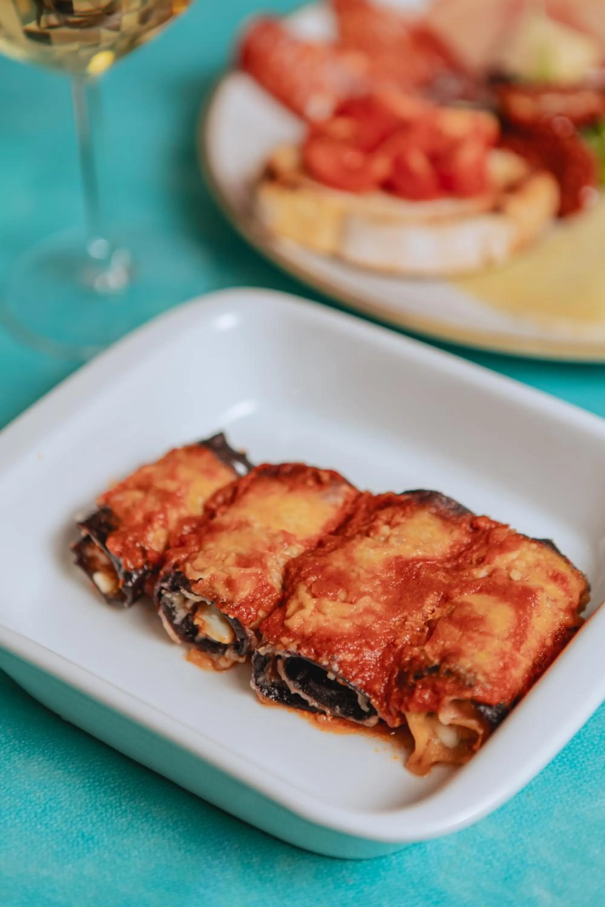 Dinner in Hotel Amico