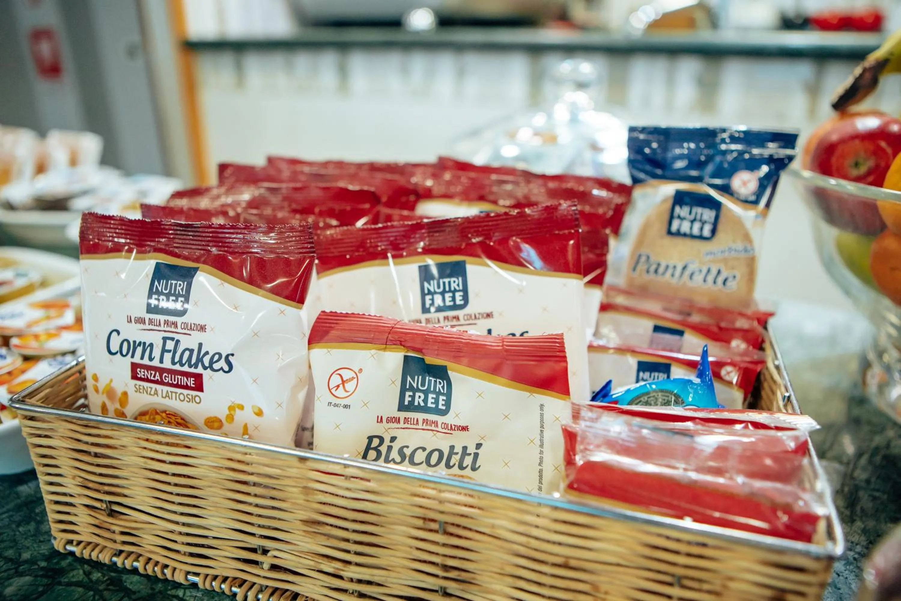 Breakfast in Hotel Amico