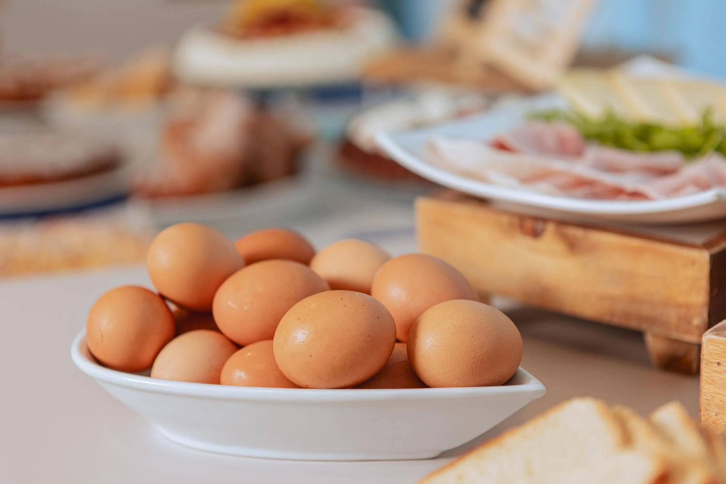 Breakfast in Hotel Amico