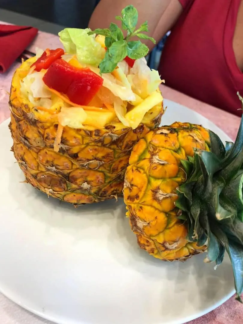 Food and drinks in Roots Hotel Apartments Abidjan