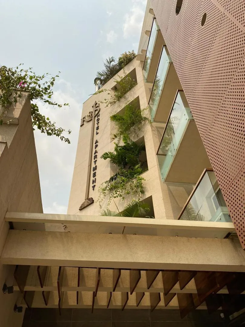 Property building in Roots Hotel Apartments Abidjan