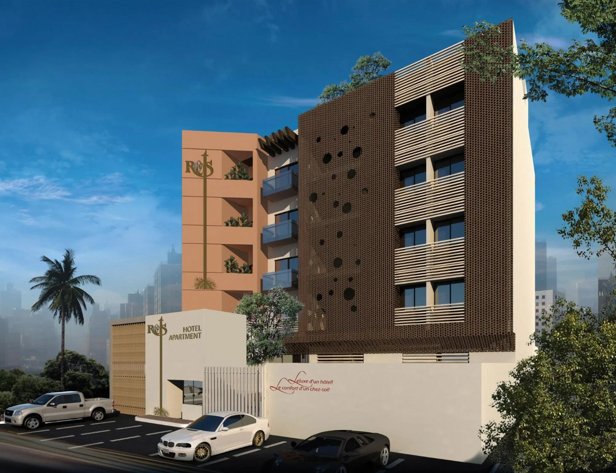 Roots Hotel Apartments Abidjan