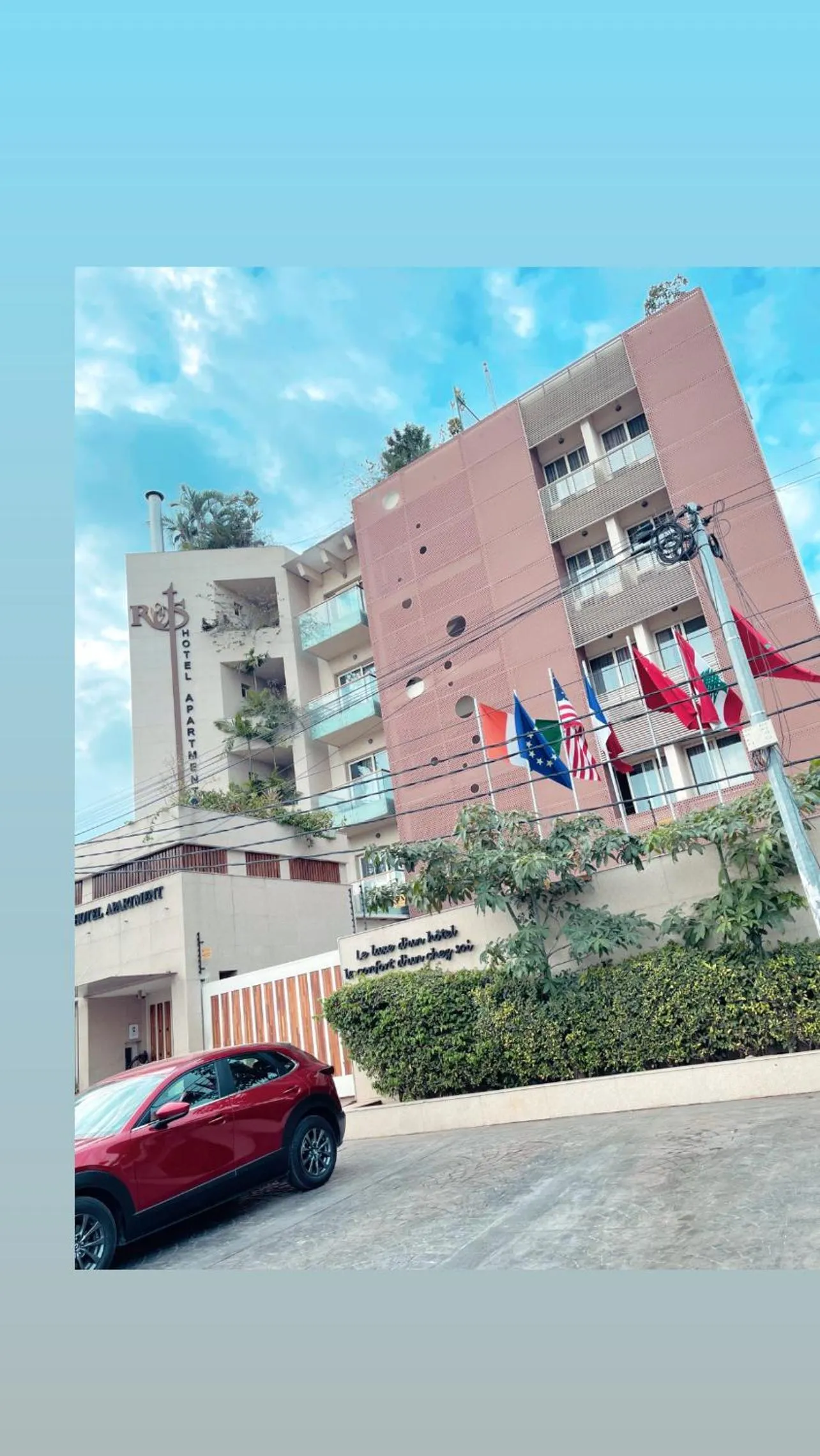 Roots Hotel Apartments Abidjan