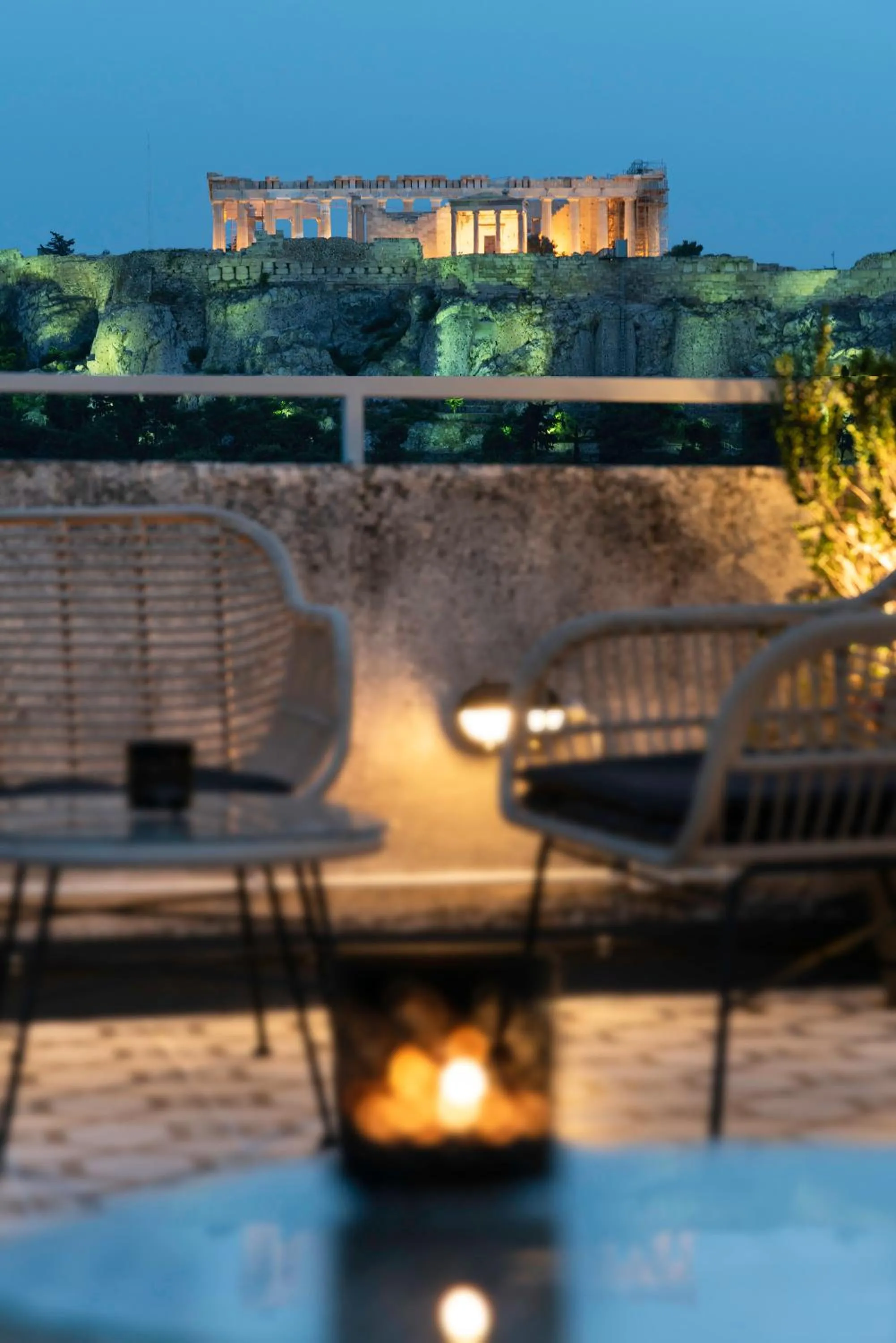 Balcony/Terrace in ATHENS STORIES