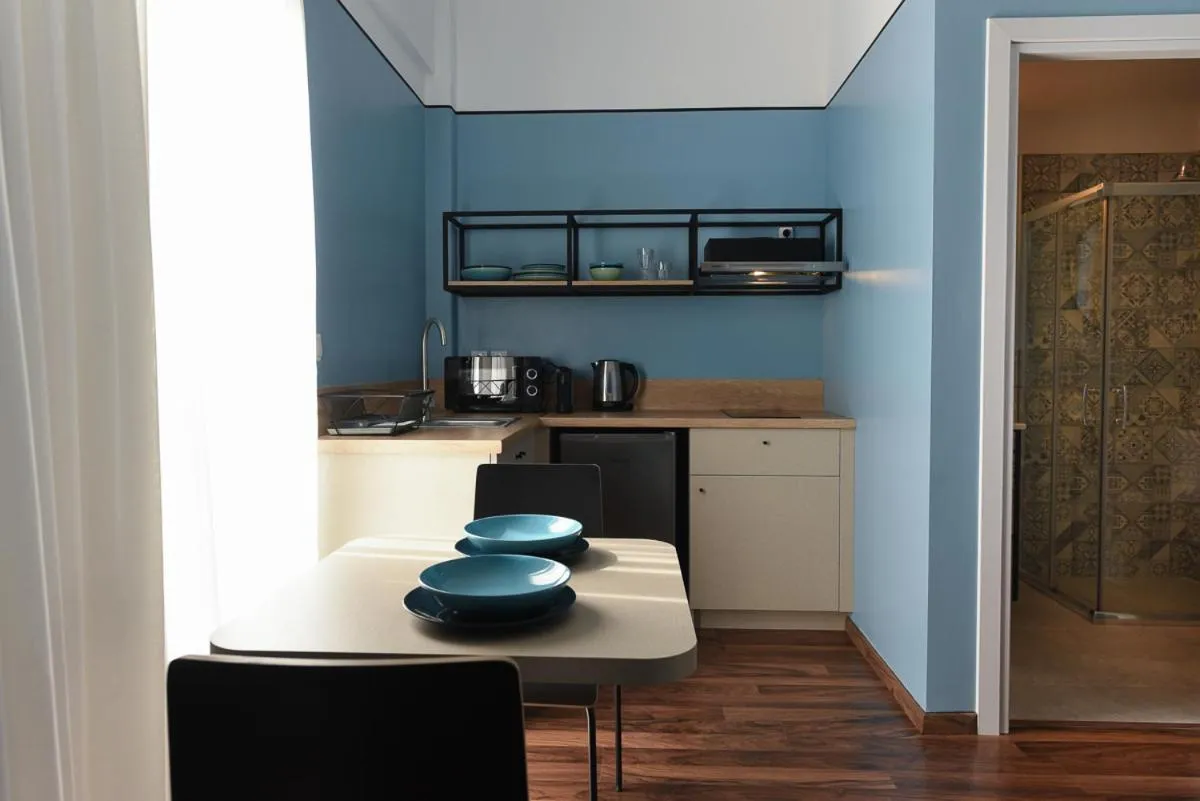 Kitchen or kitchenette in ATHENS STORIES