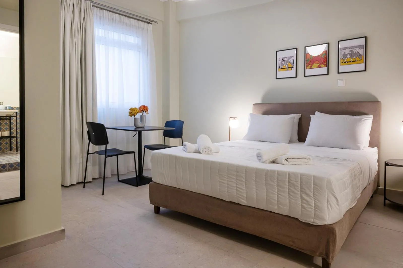 Bed in ATHENS STORIES