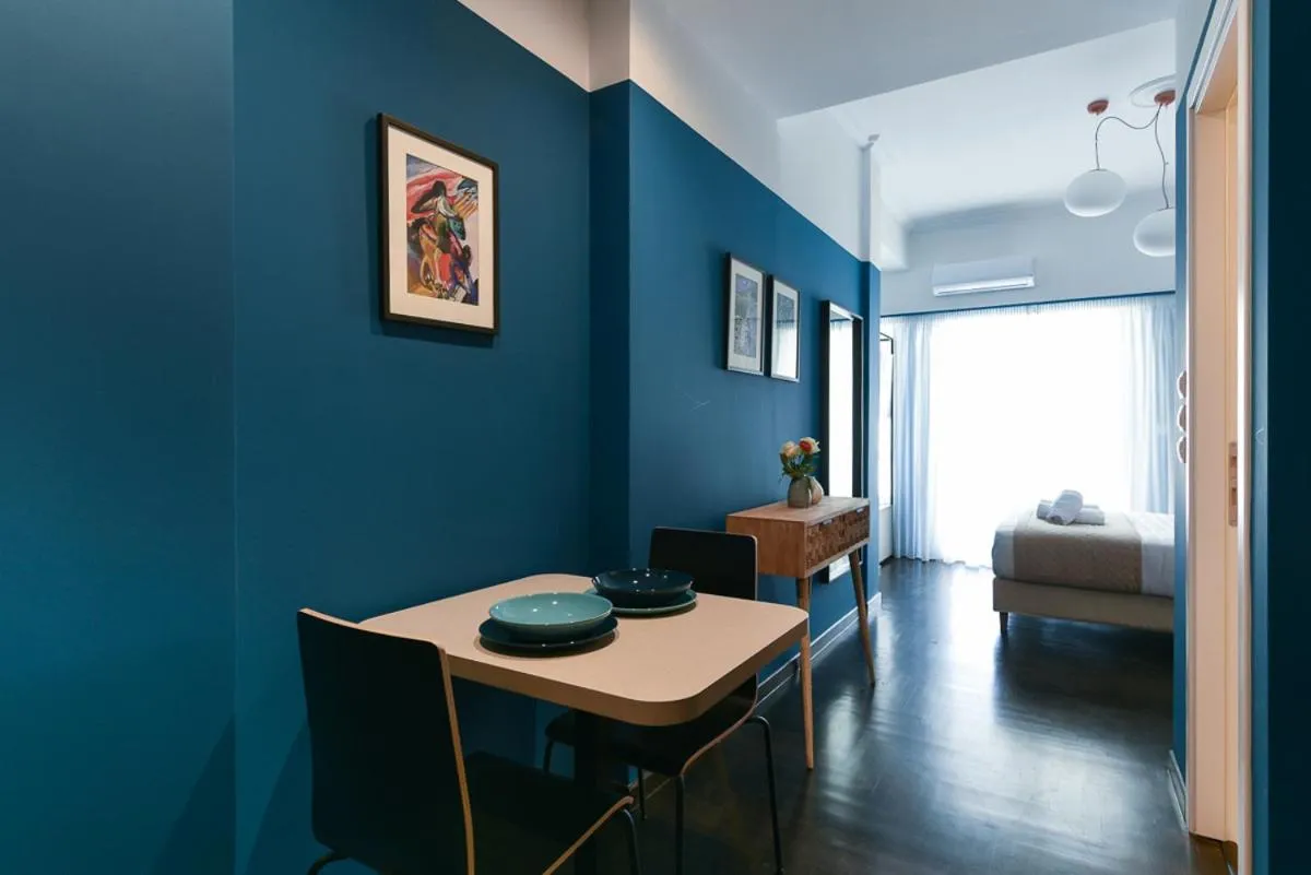 Dining area in ATHENS STORIES