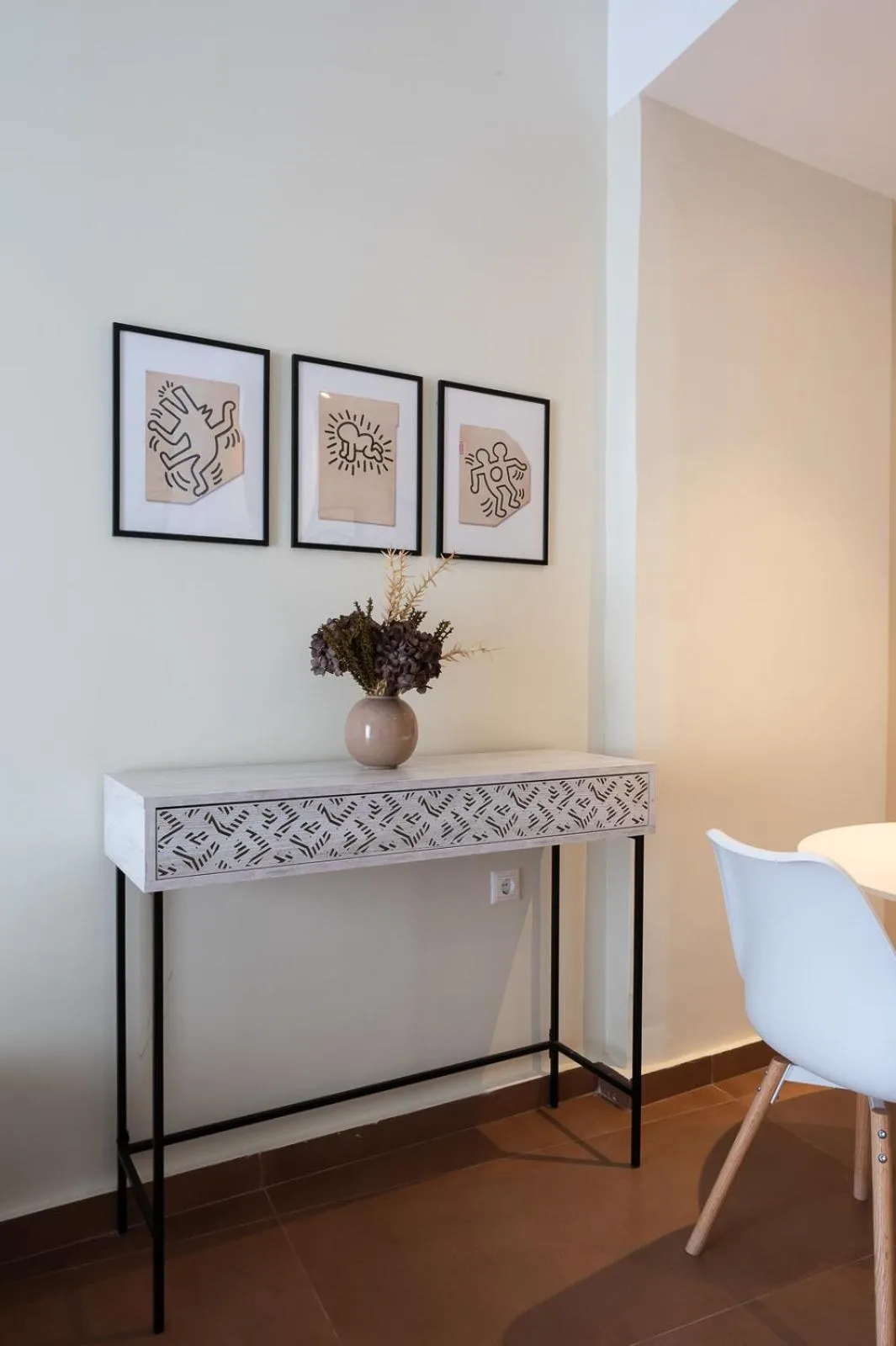 Dining area in ATHENS STORIES