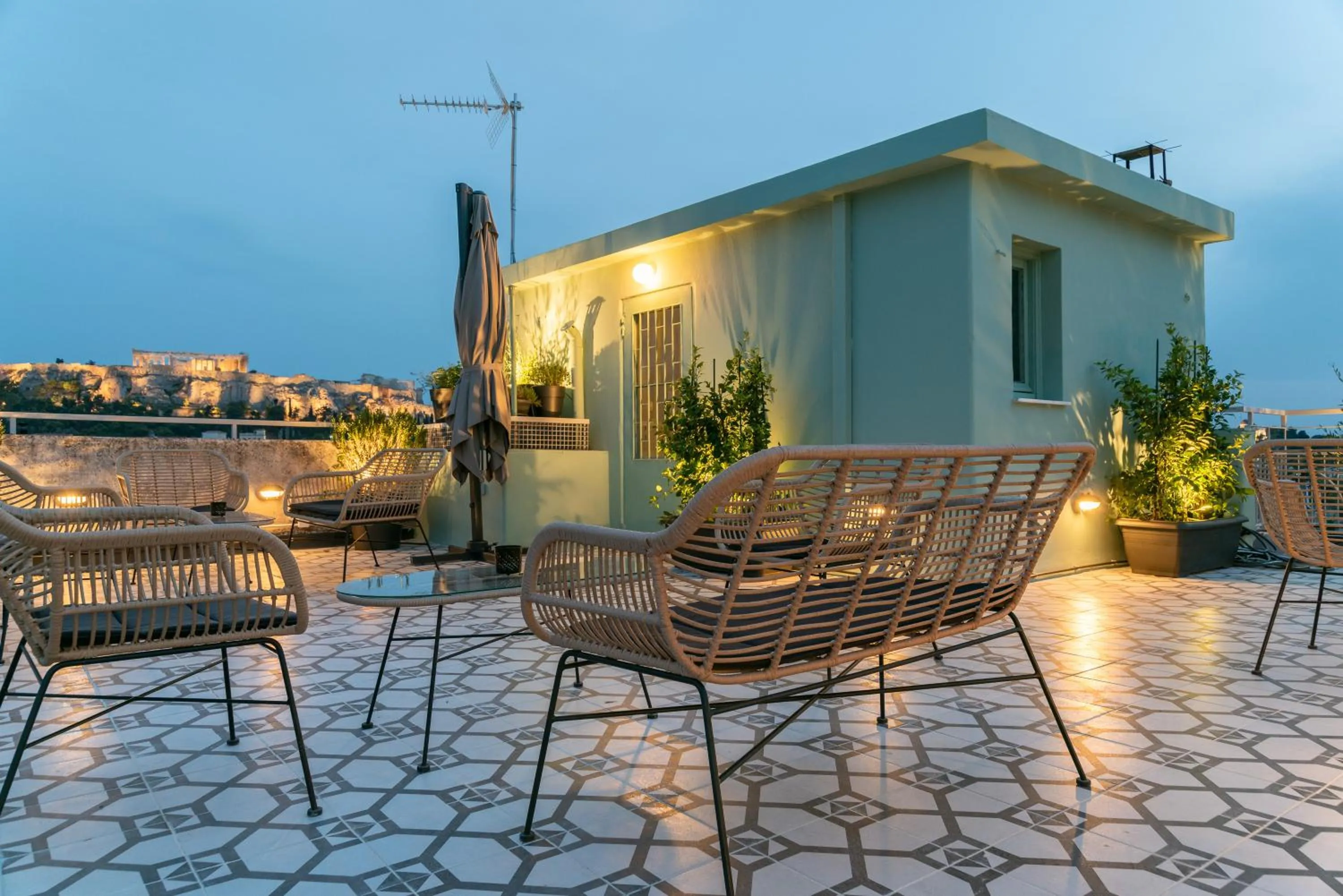 Balcony/Terrace in ATHENS STORIES