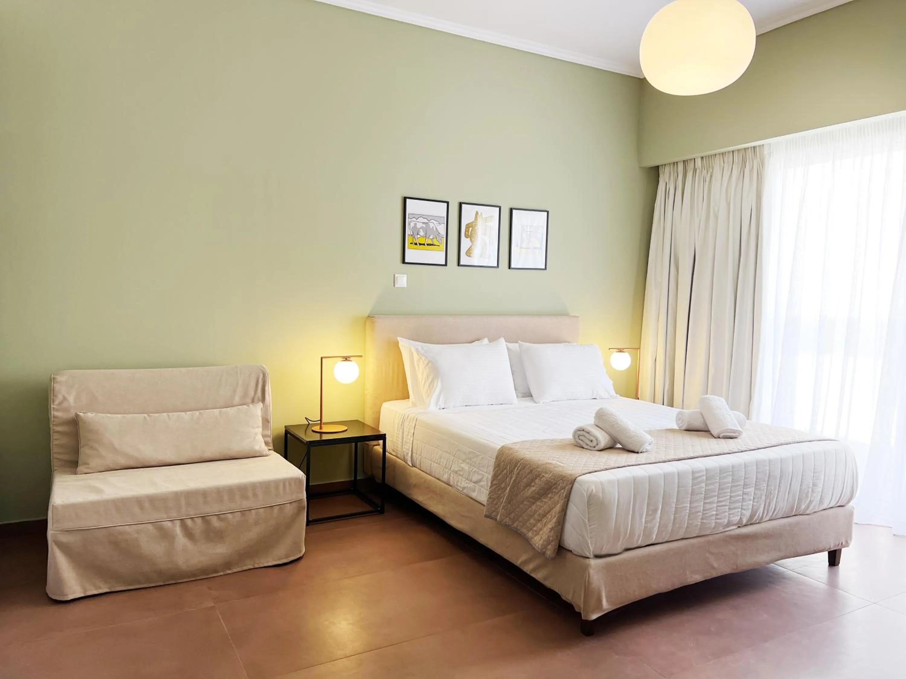 Bed in ATHENS STORIES