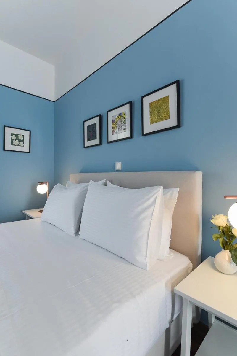 Bed in ATHENS STORIES