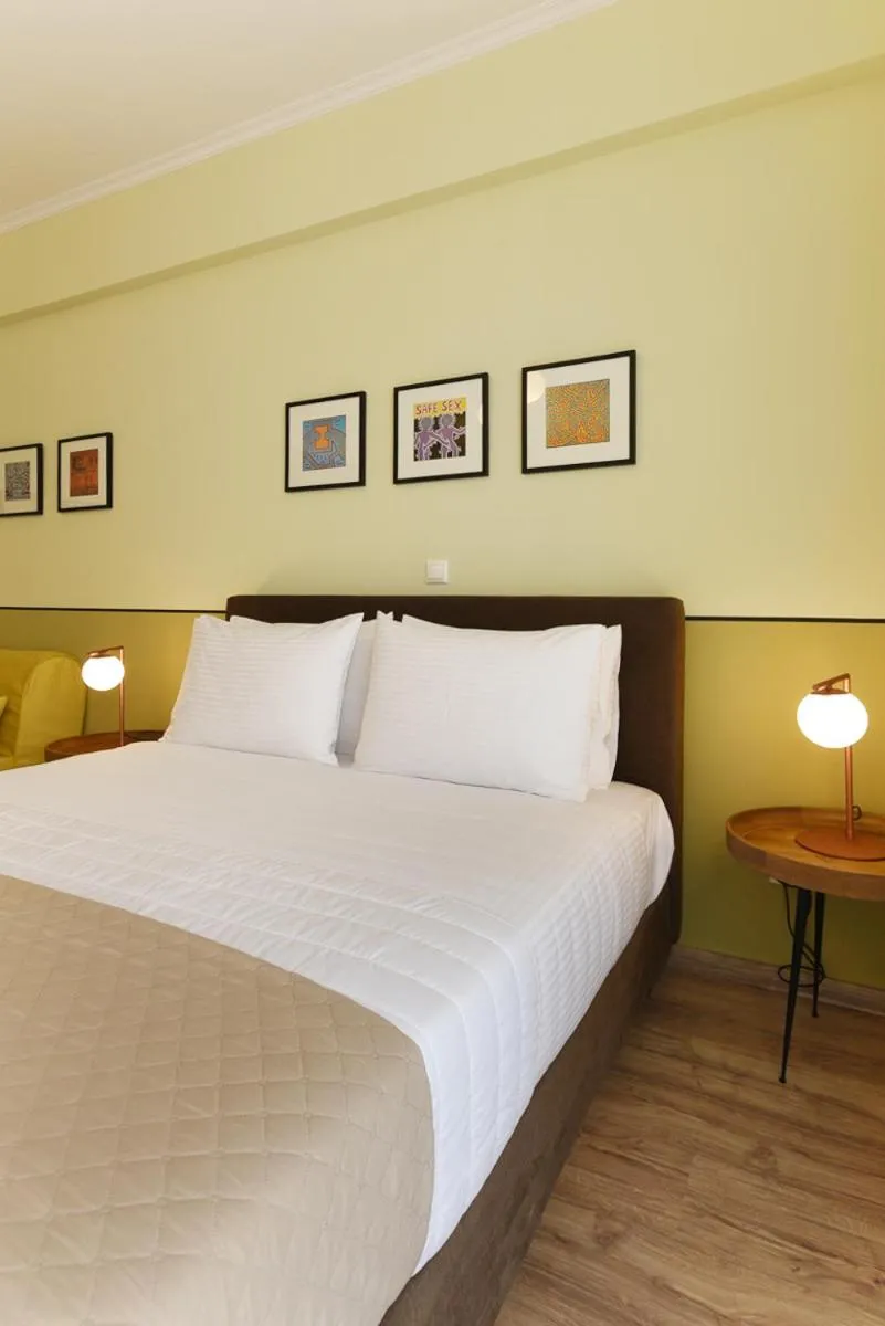 Bed in ATHENS STORIES