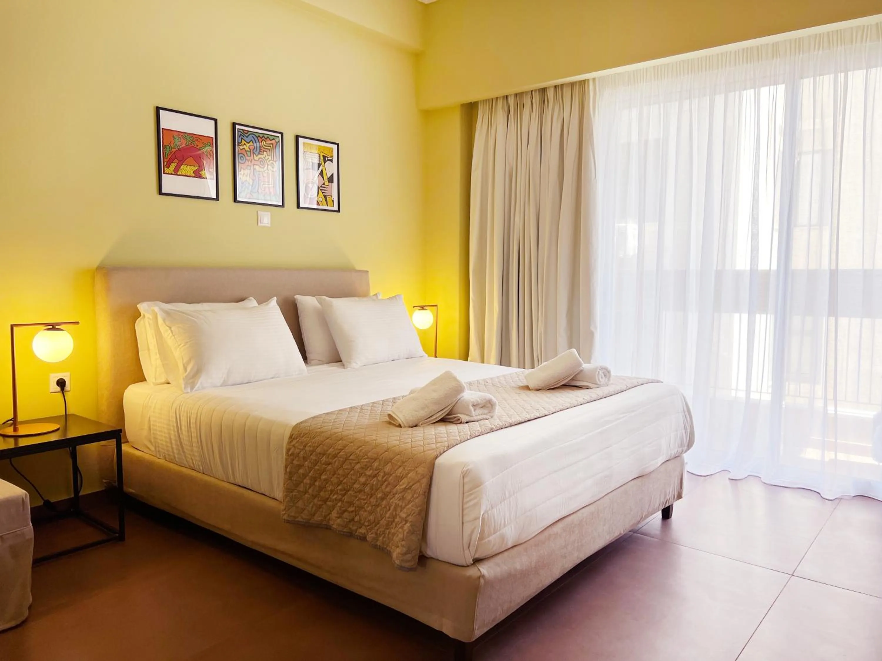 Bed in ATHENS STORIES