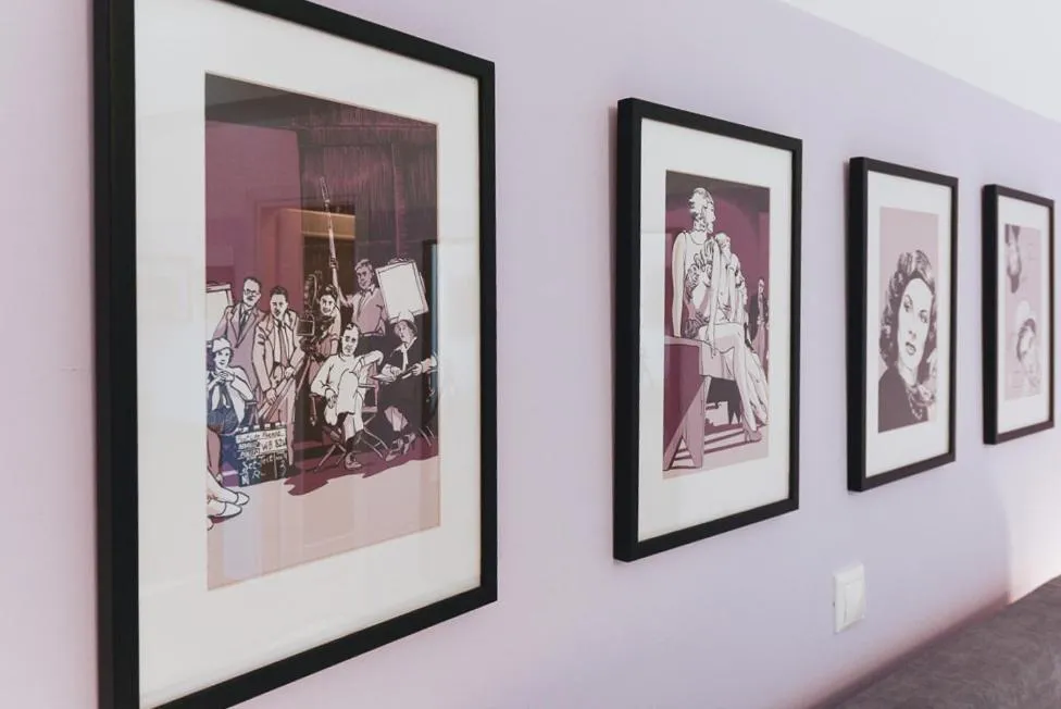 Decorative detail in ATHENS STORIES