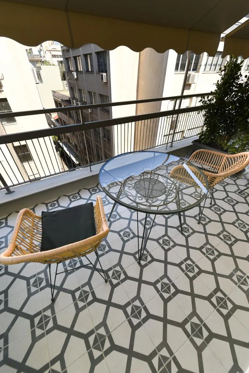 Balcony/Terrace in ATHENS STORIES