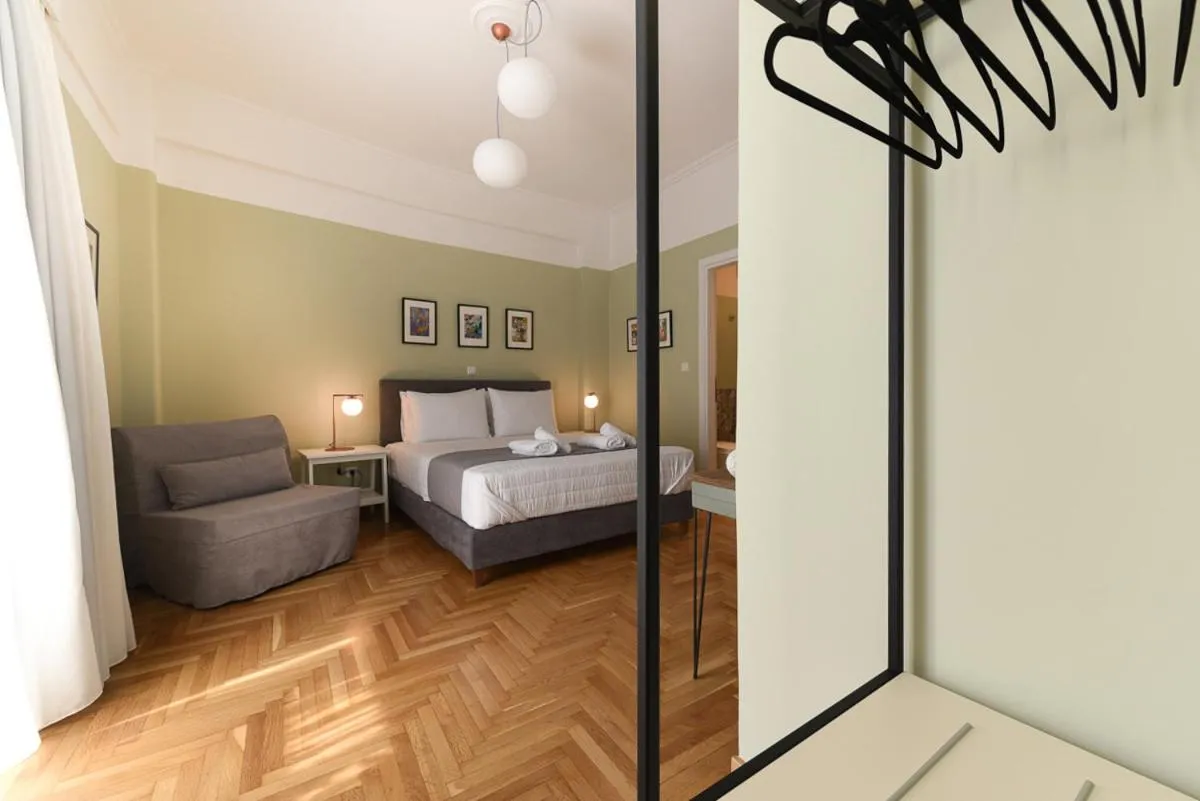 Bed in ATHENS STORIES