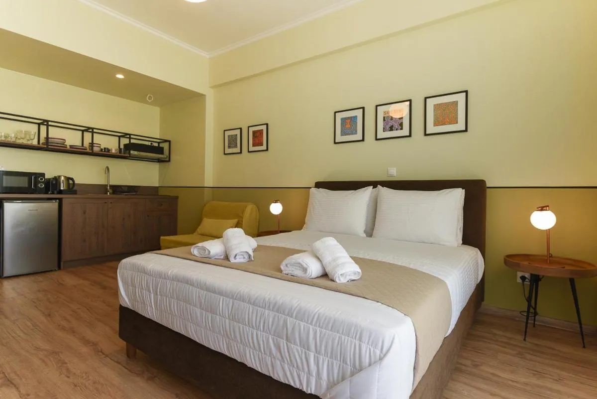 Bed in ATHENS STORIES