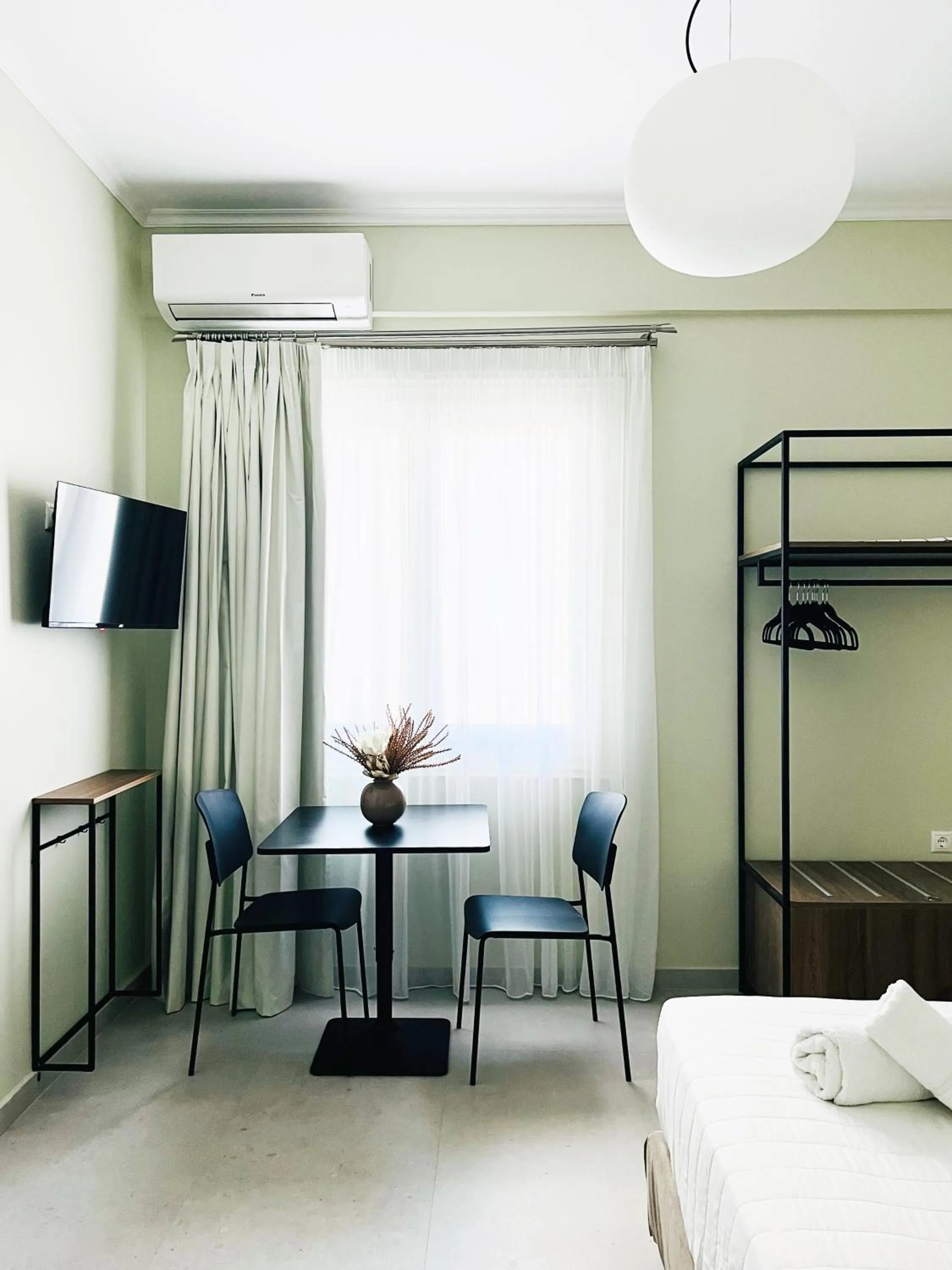 Bed in ATHENS STORIES